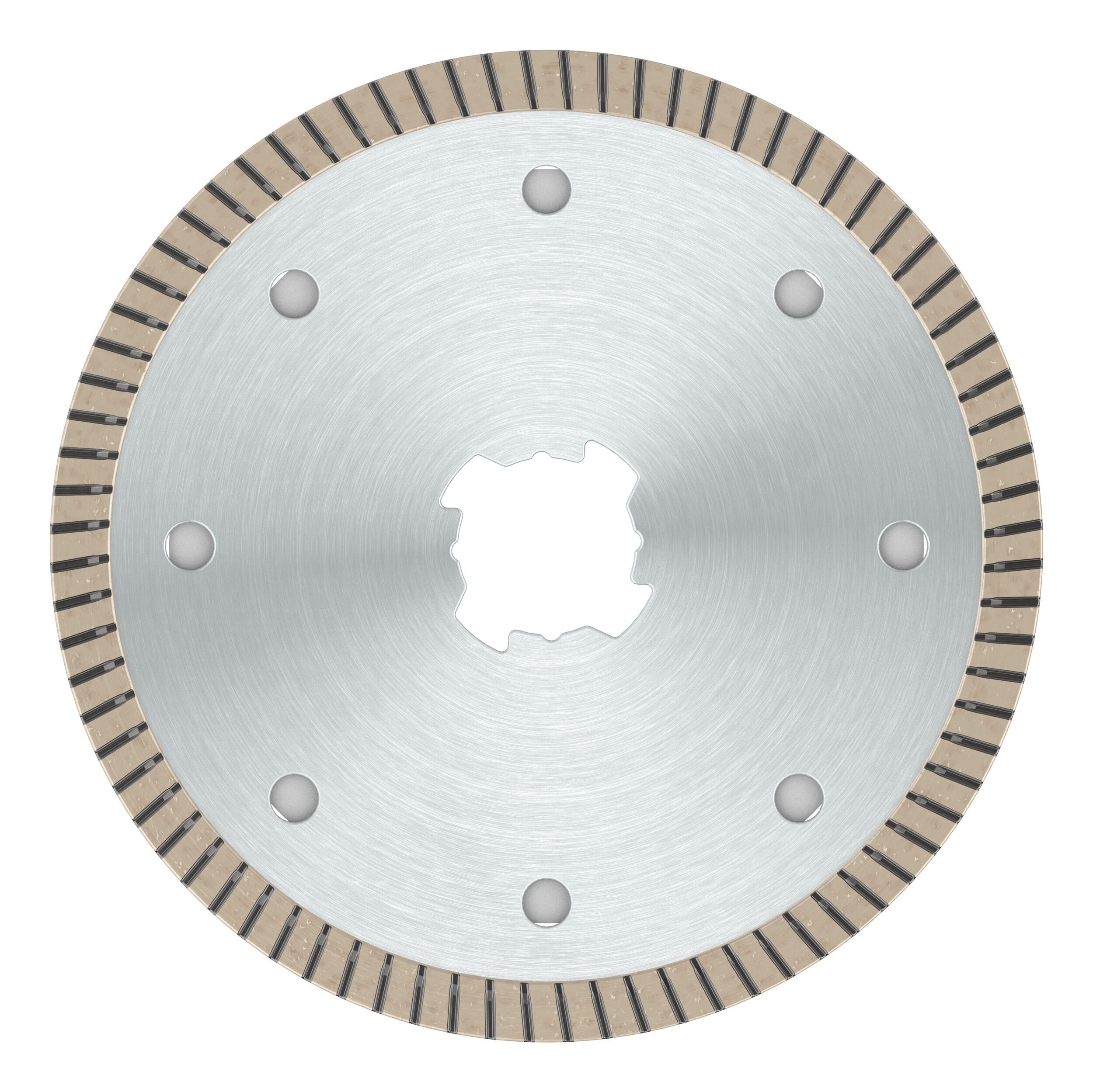 BOSCH Trennscheibe Pro Ceramic, Ø 125 mm, Ceramic X-Lock Diamanttrennscheibe, 125 x 22,23 mm, 22,23 mm