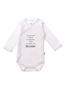 Liliput Wickelbody Mummy + Daddy (2-tlg) mit niedlichen Frontprints