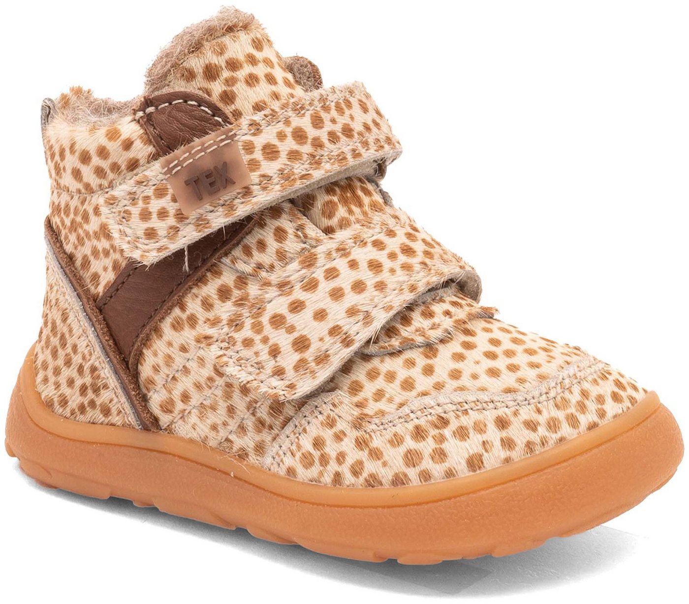 Bisgaard Bisgaard Barefoot Becky Tex Brown Dots Sneaker