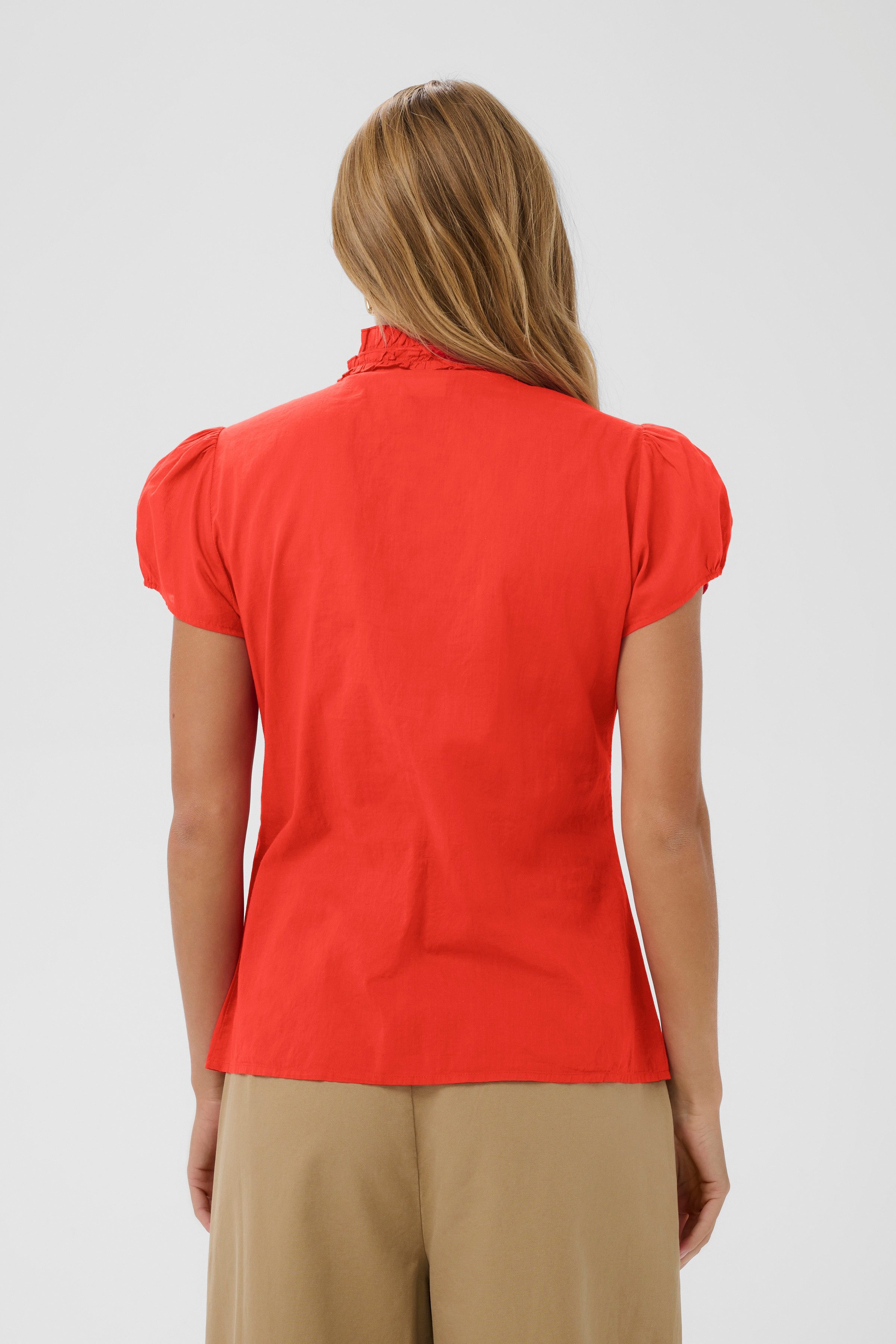 Saint Tropez Kurzarmbluse TilliSZ SS Shirt