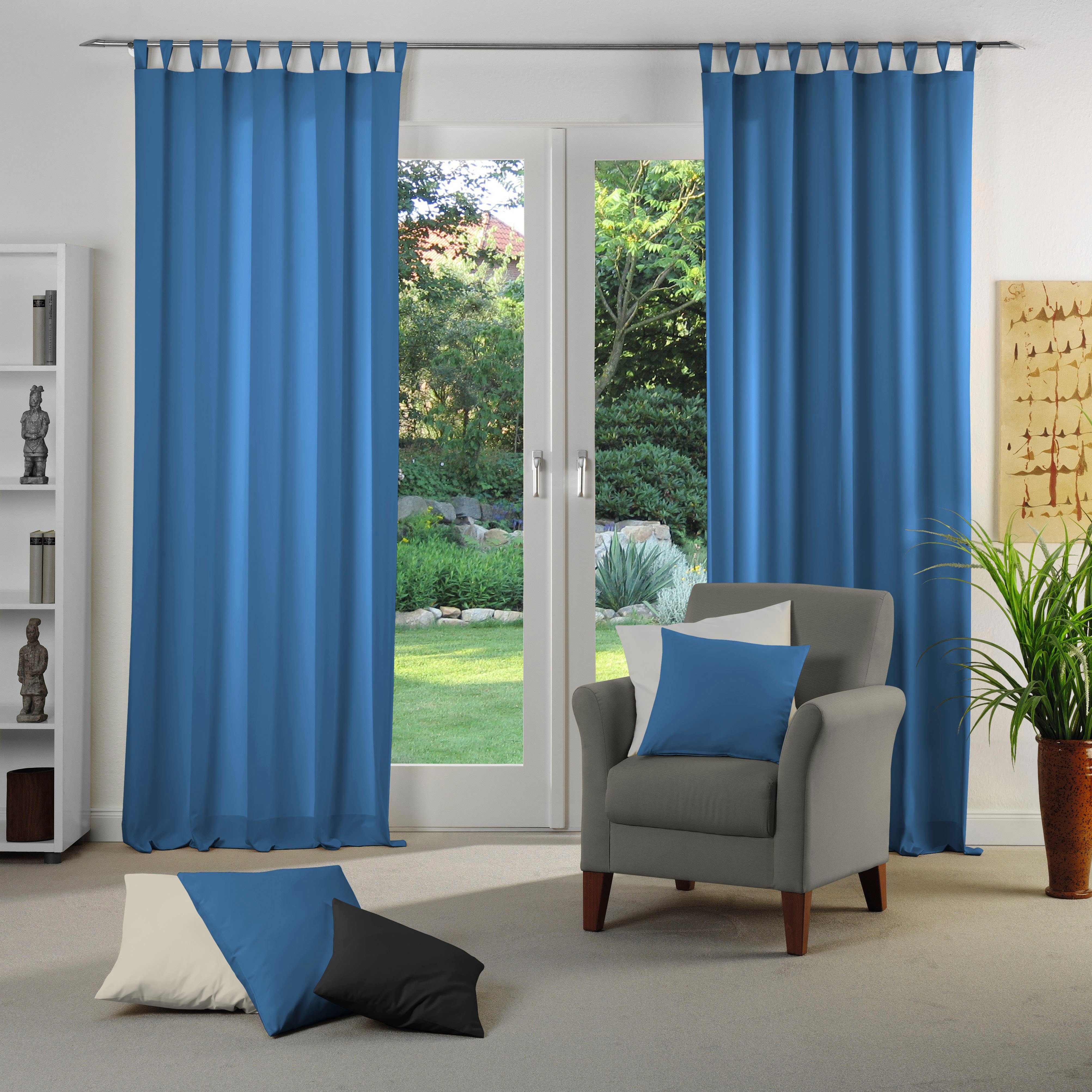 Wirth Vorhang Dim out, Schlaufen (1 günstig online kaufen
