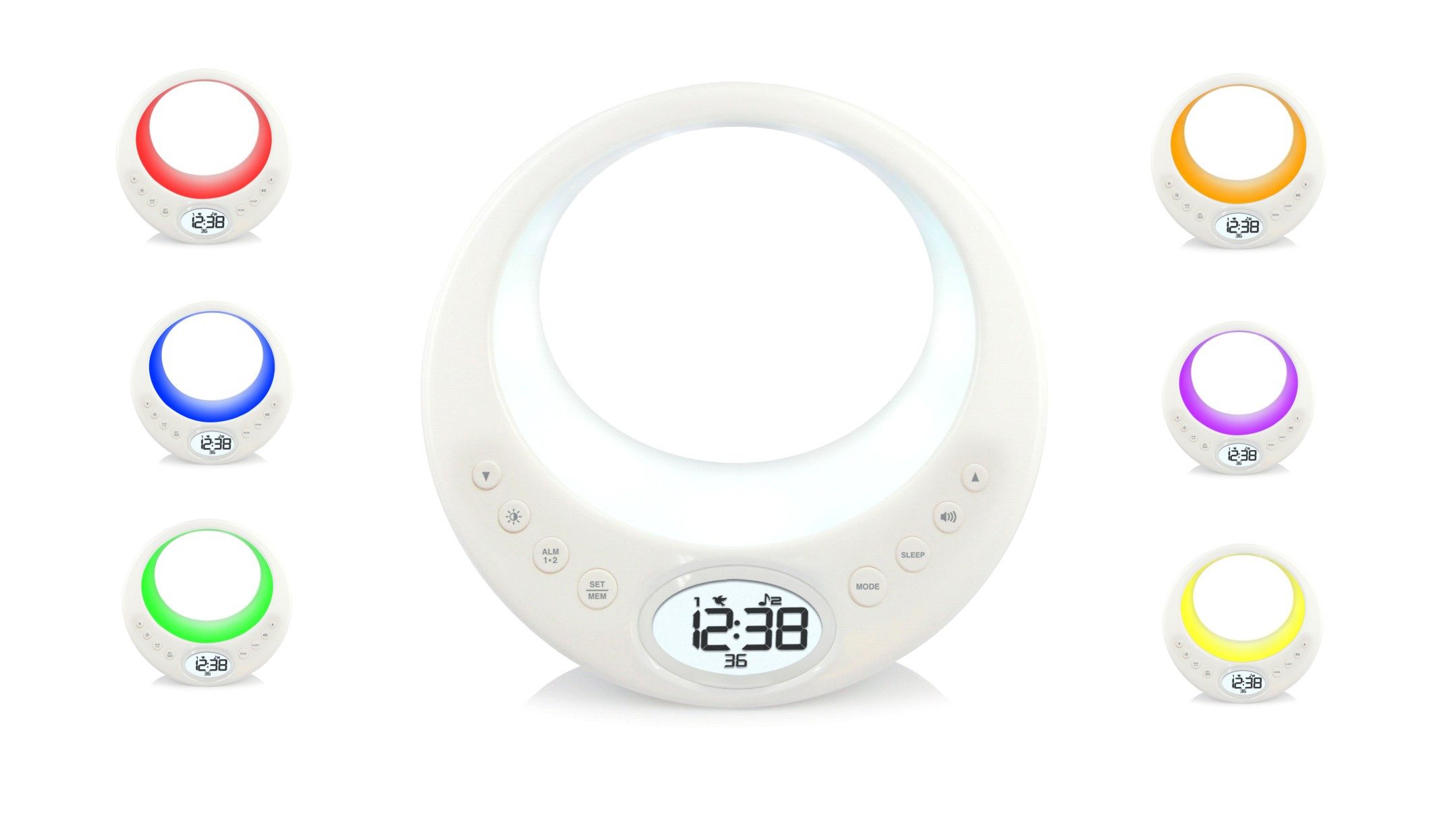 technoline Wecker WT 489 mit sanften Aufwachlicht günstig online kaufen