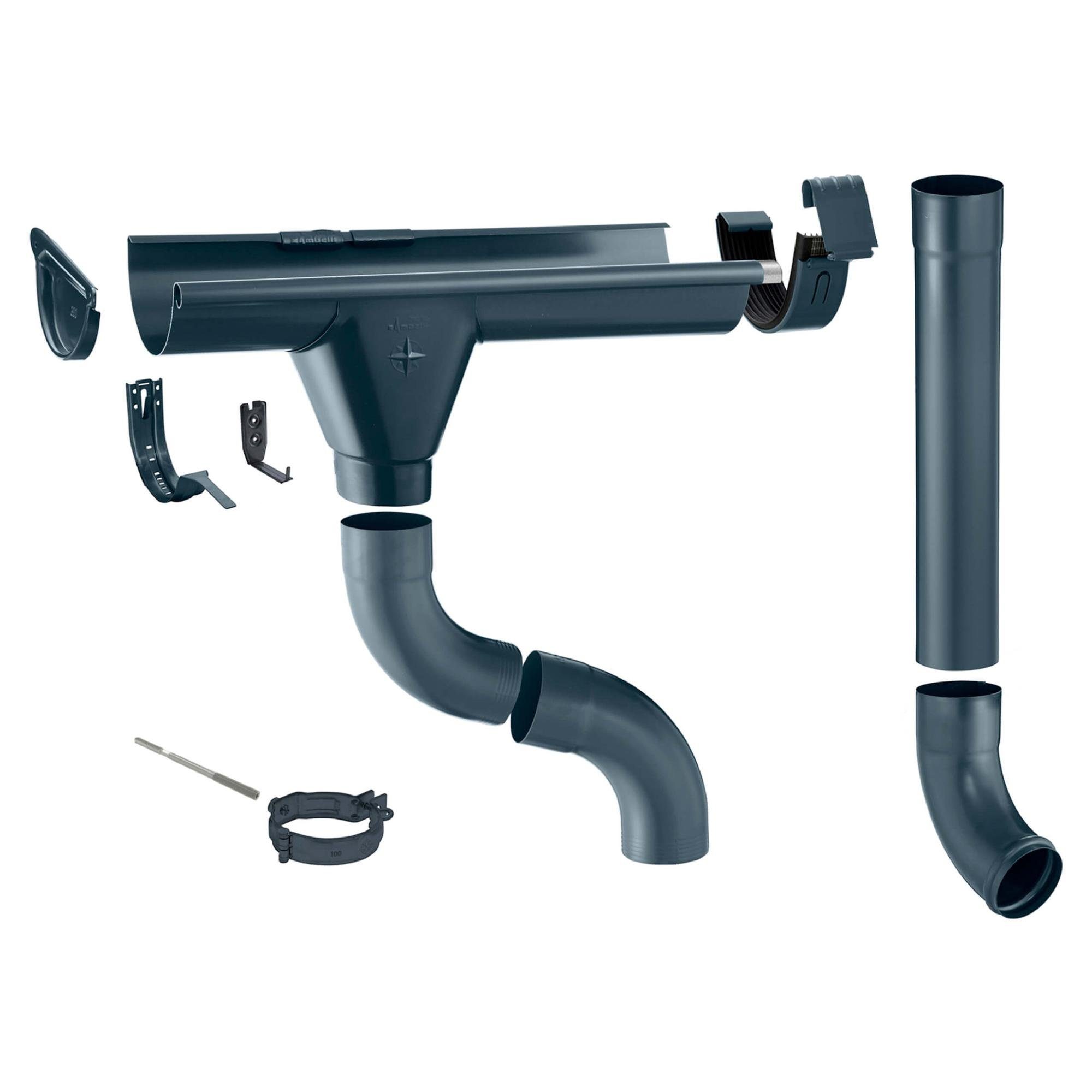Dachrinne RG250