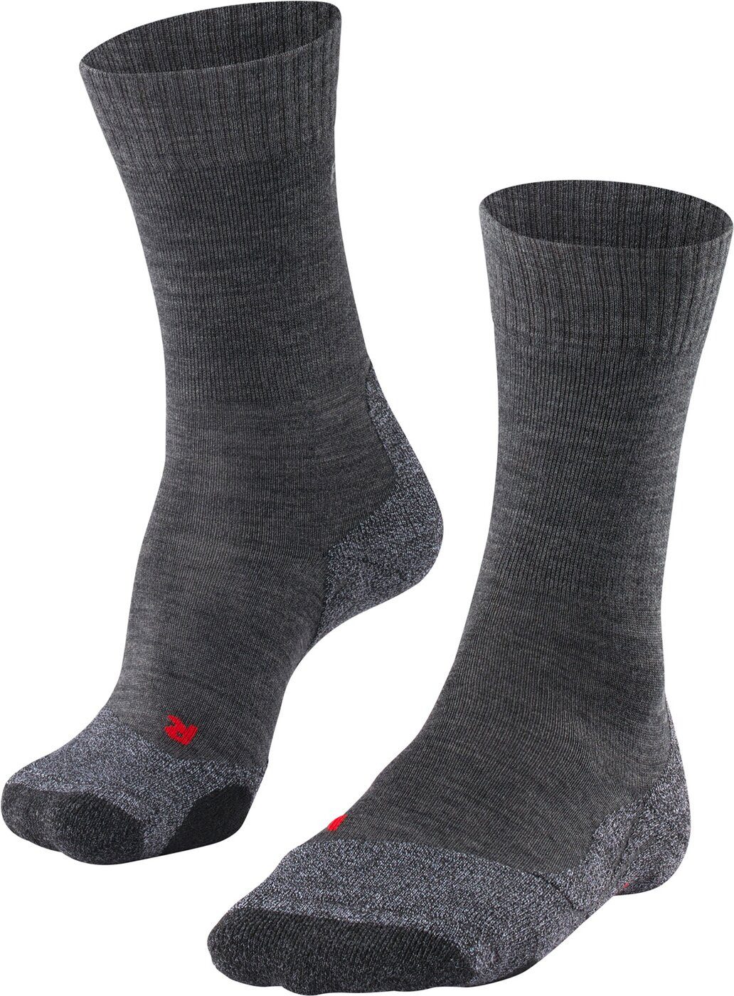 Funktionssocken TK2 ASPHALT MEL.