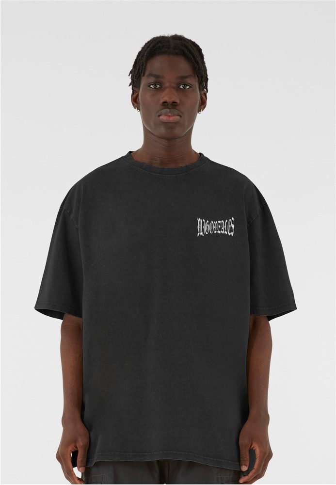 MJ Gonzales T-Shirt MJG Heavy Oversized Acid Washed Tee Alpha Strike