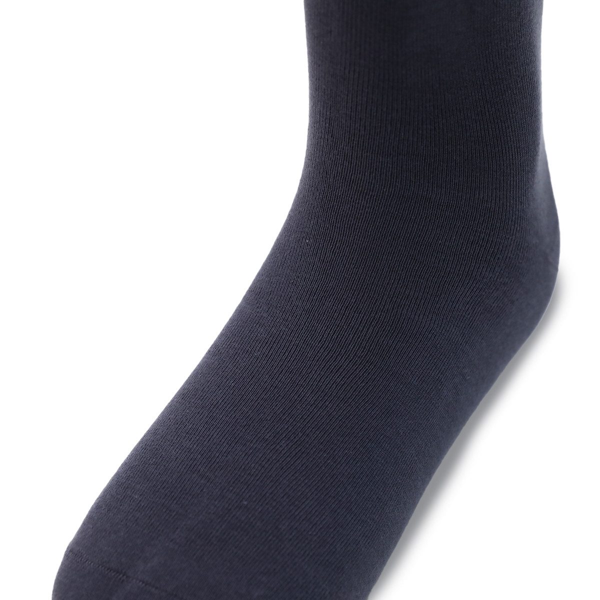 Allthemen Freizeitsocken (Packung, 5 Paar) mit elastischen Rippbündchen