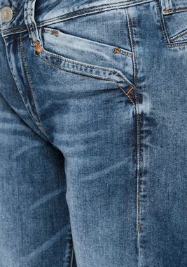 Herrlicher Bootcut-Jeans Prime New Denim Light