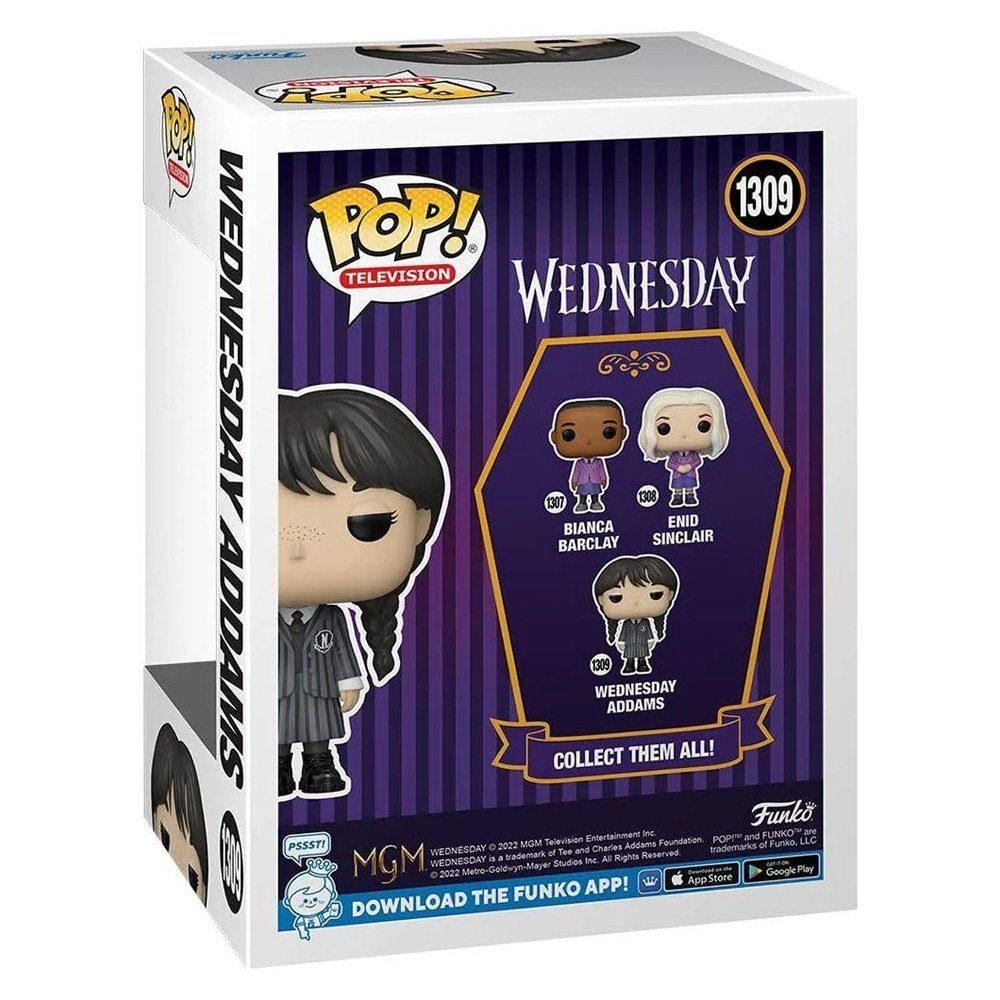 Funko Actionfigur POP! Wednesday - Netflix