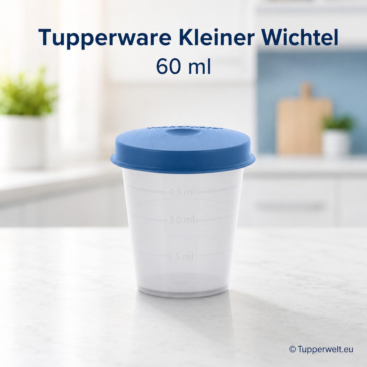 TUPPERWARE Vorratsdose Tupperware kleiner Wichtel 1 Stück