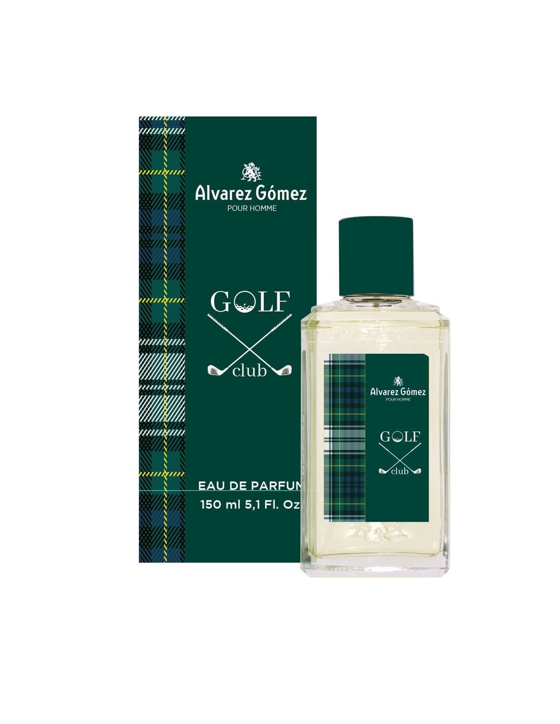 Alvarez Gomez Eau de Cologne Alvarez Gomez Golf Club Pour Homme 150 V