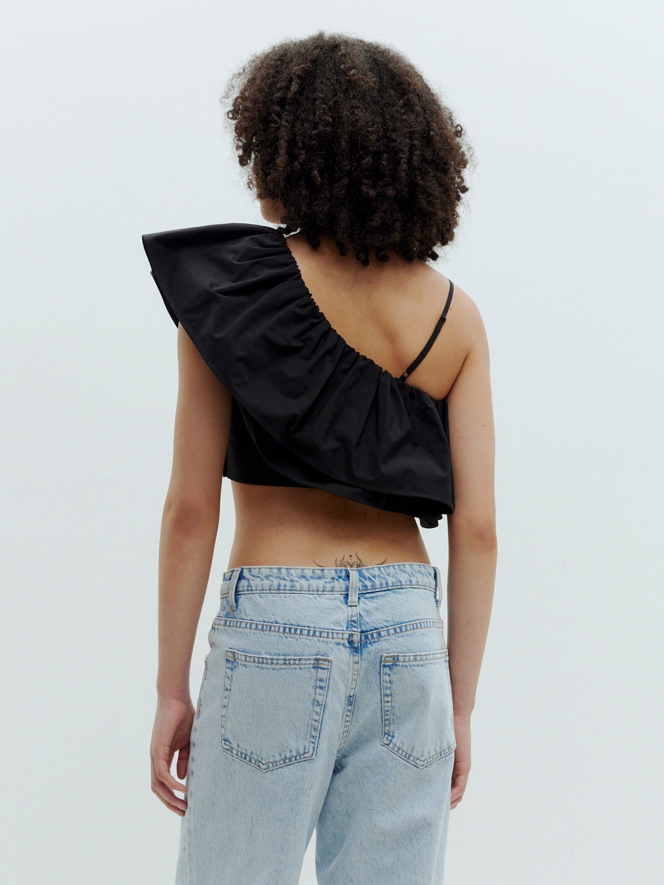EDITED Funktionsbluse Leana (1-tlg) Volant