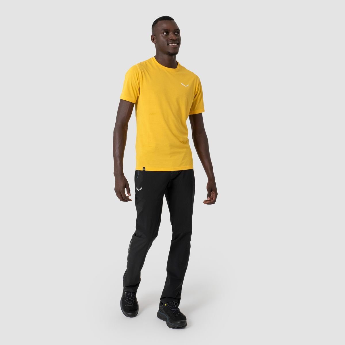 – Pedroc Dry'Ton Hybrid T-Shirt (Herren) Salewa T-Shirt Salewa 3