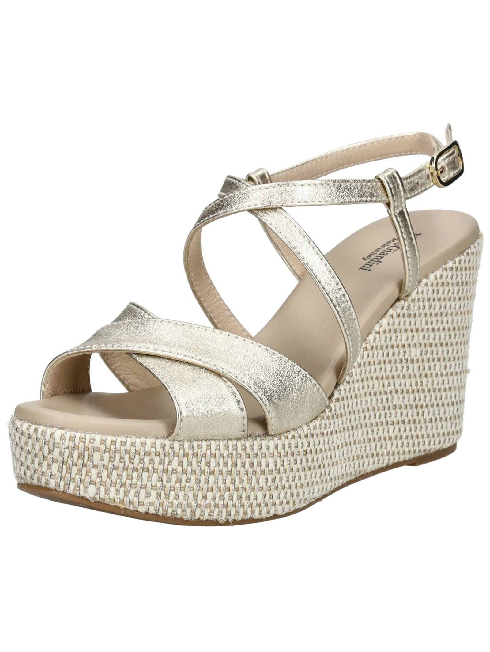 Nero Giardini Sandalen Leder Keilsandalette