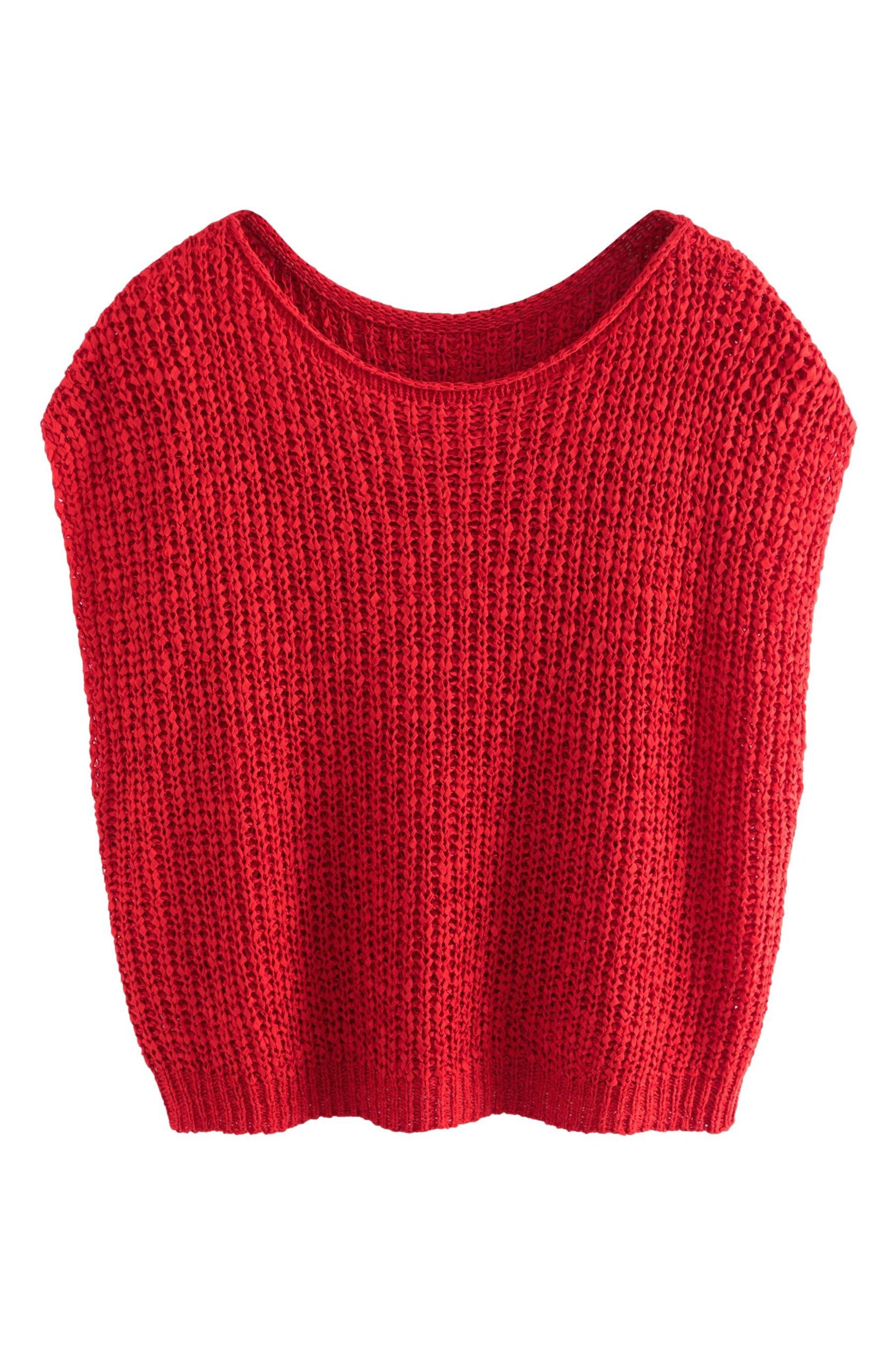 Next Stricktop Lässiges, gestricktes Tanktop (1-tlg) günstig online kaufen