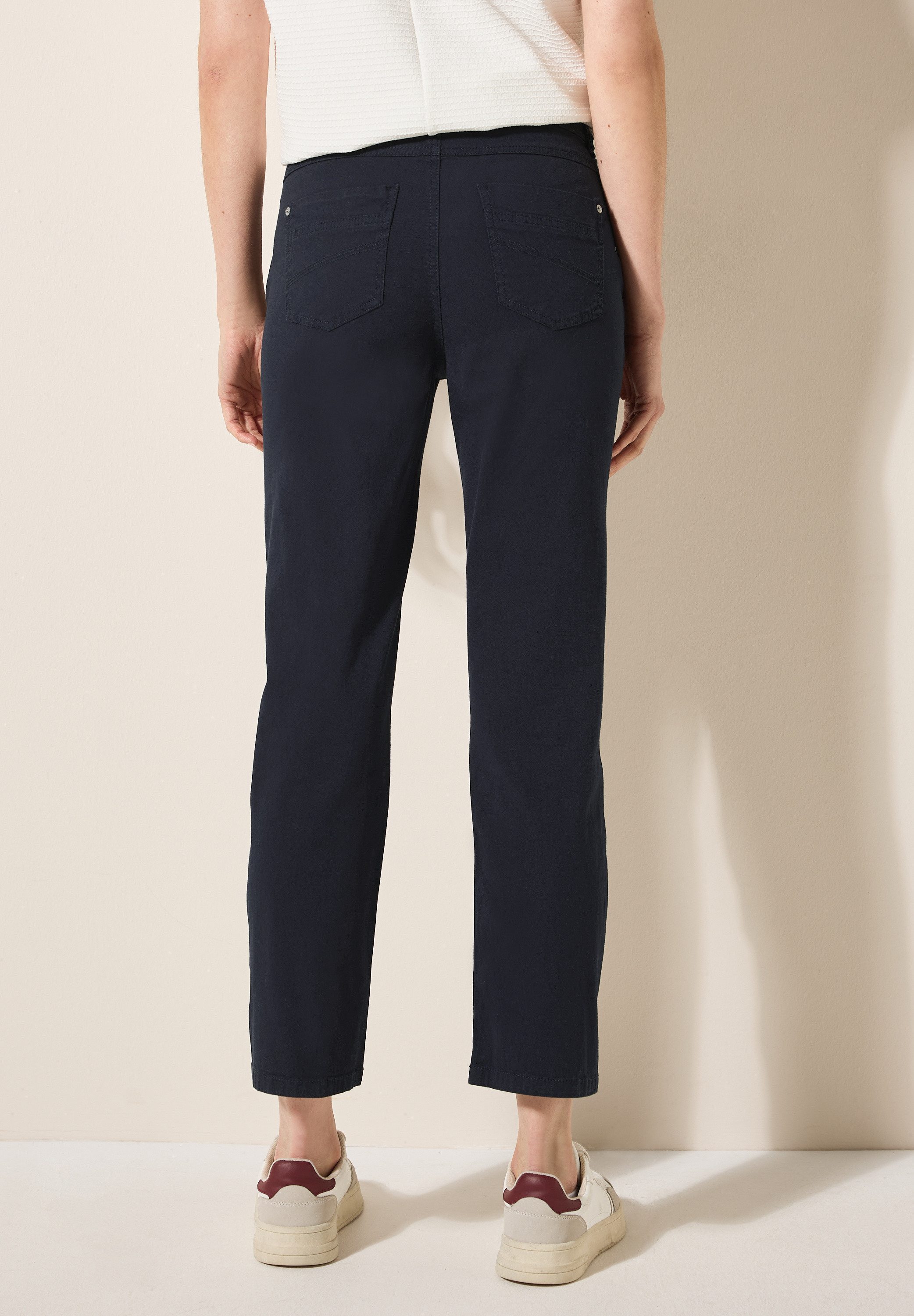 Cecil 5-Pocket-Hose, High Waist günstig online kaufen