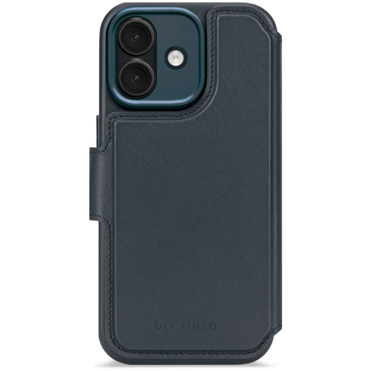 DECODED Smartphone-Hülle Leather Detachable Wallet iPhone 17 Navy Shadow