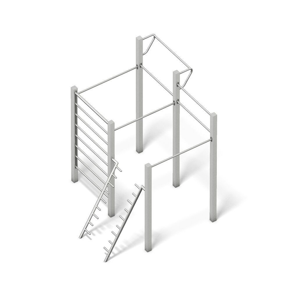 Kraftstation Calisthenics-Anlage Basic inkl. Push-Up
