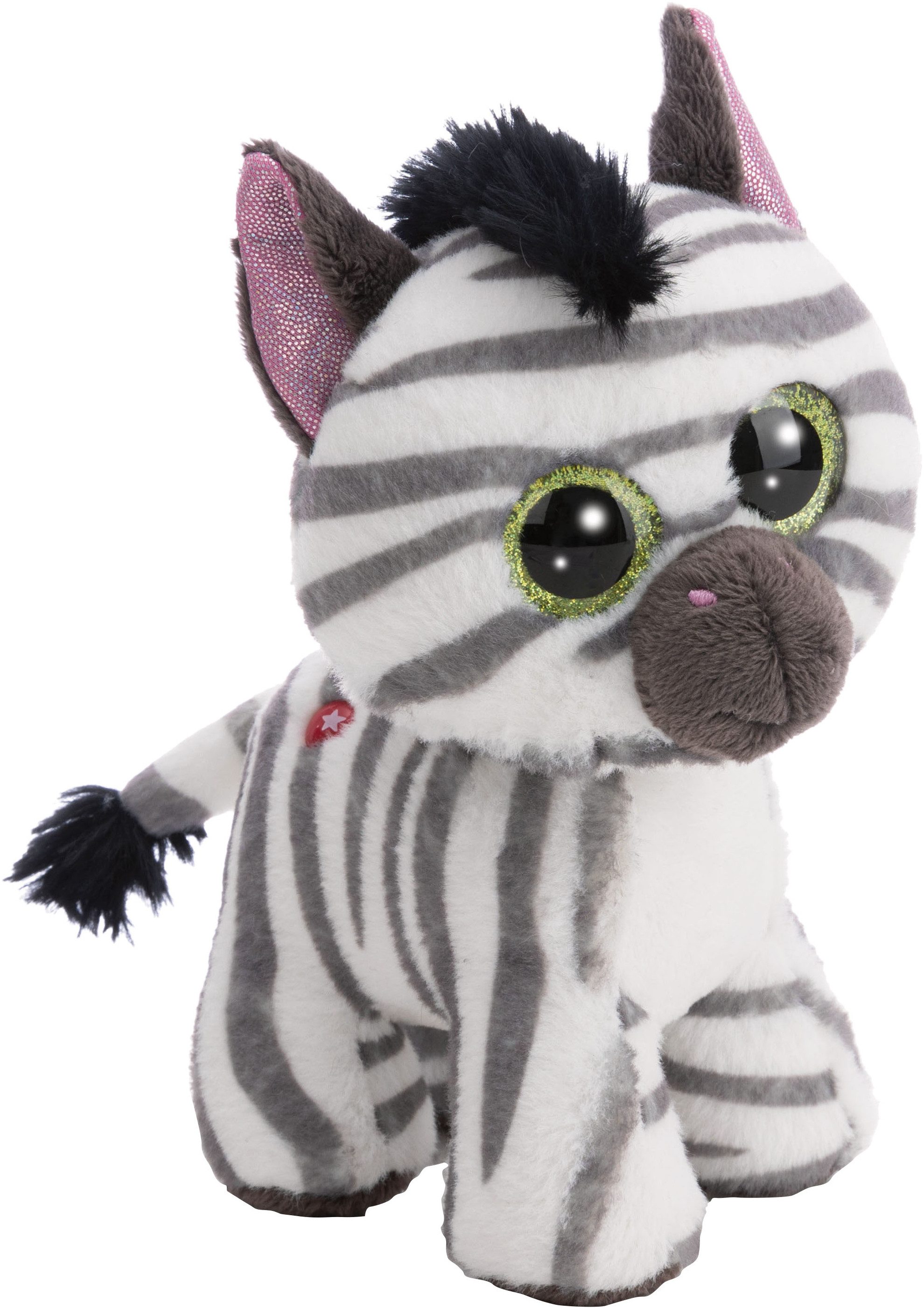Nici Kuscheltier Glubschis, Zebra Mankalita, 15cm stehend