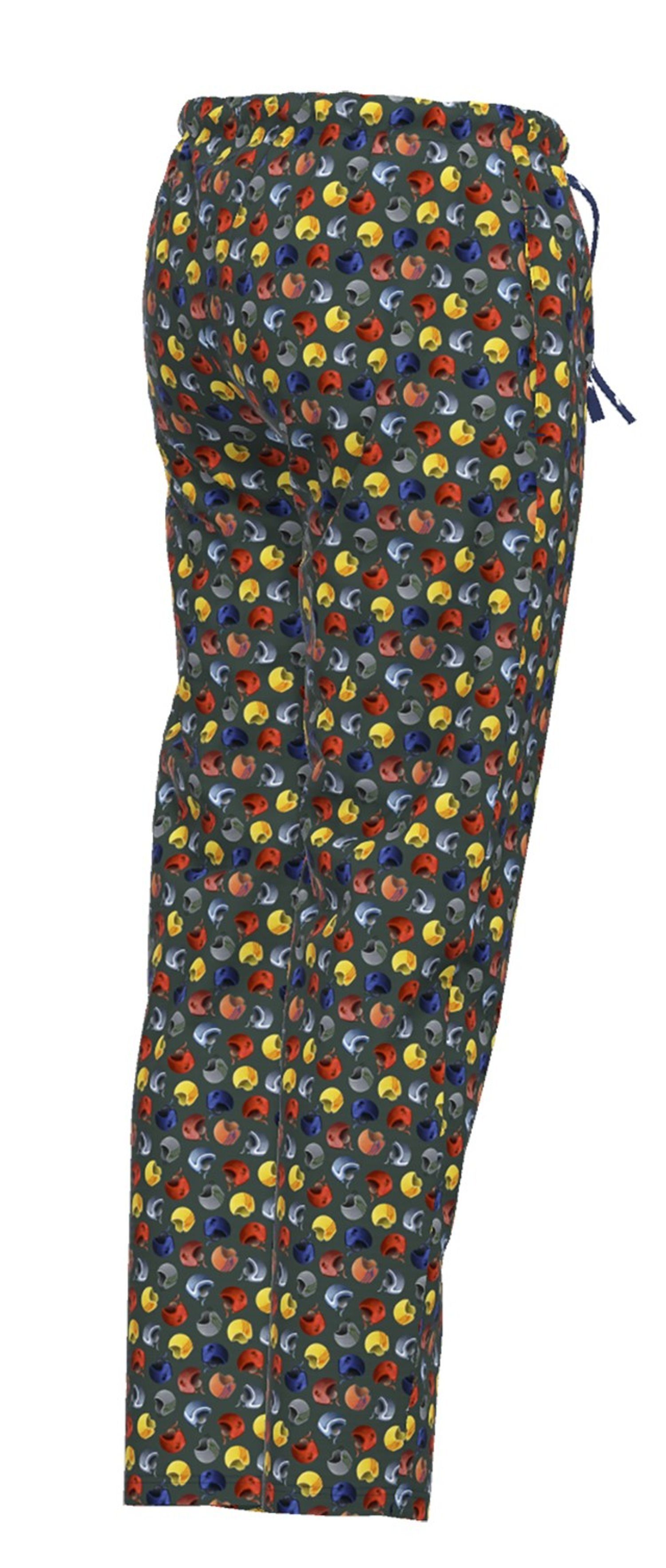 A Fish named Fred Pyjamahose Herren Schlafanzughose (1-tlg) Baumwolle günstig online kaufen