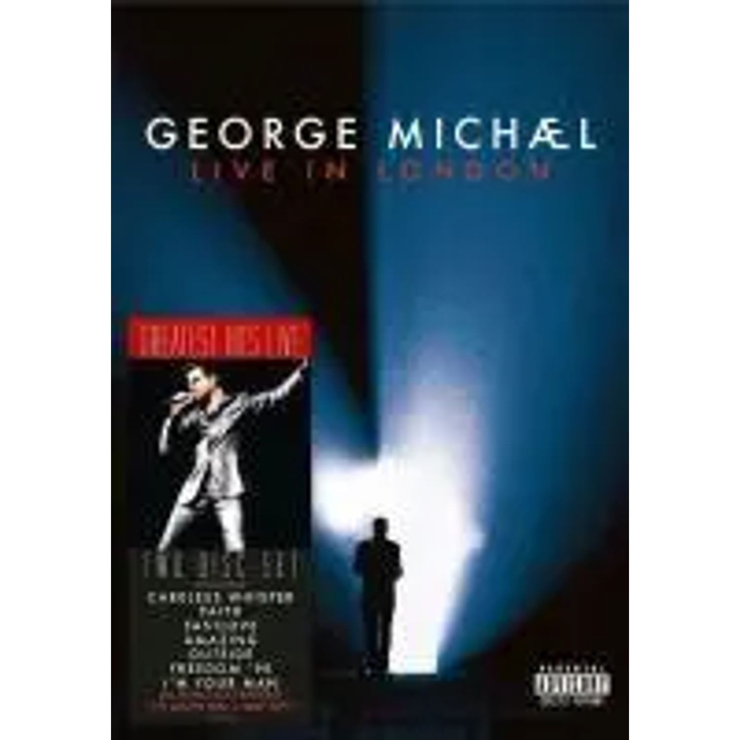 DVD George Michael - Live In London