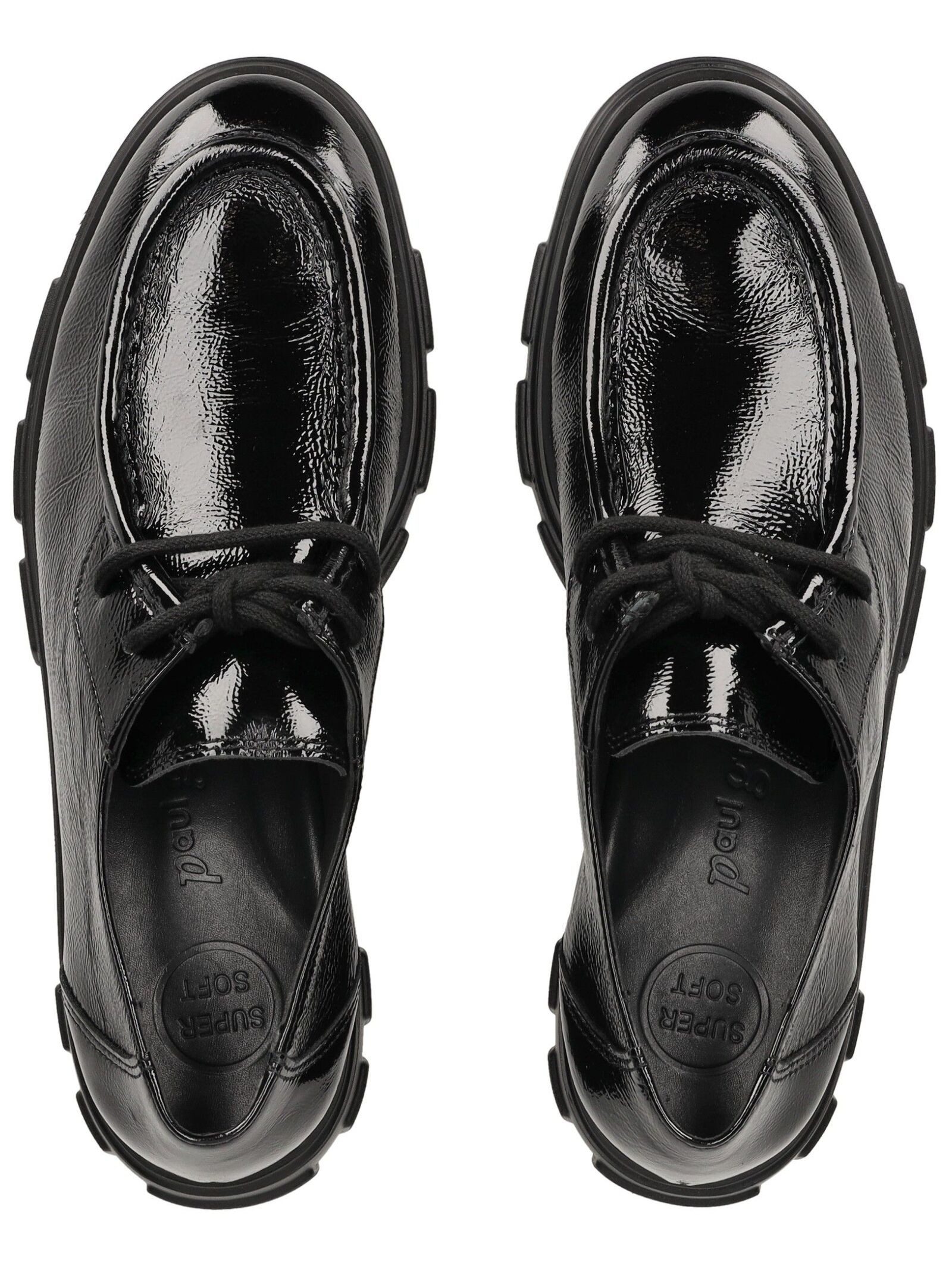 Paul Green Paul Green Halbschuhe Leder Schnürschuh