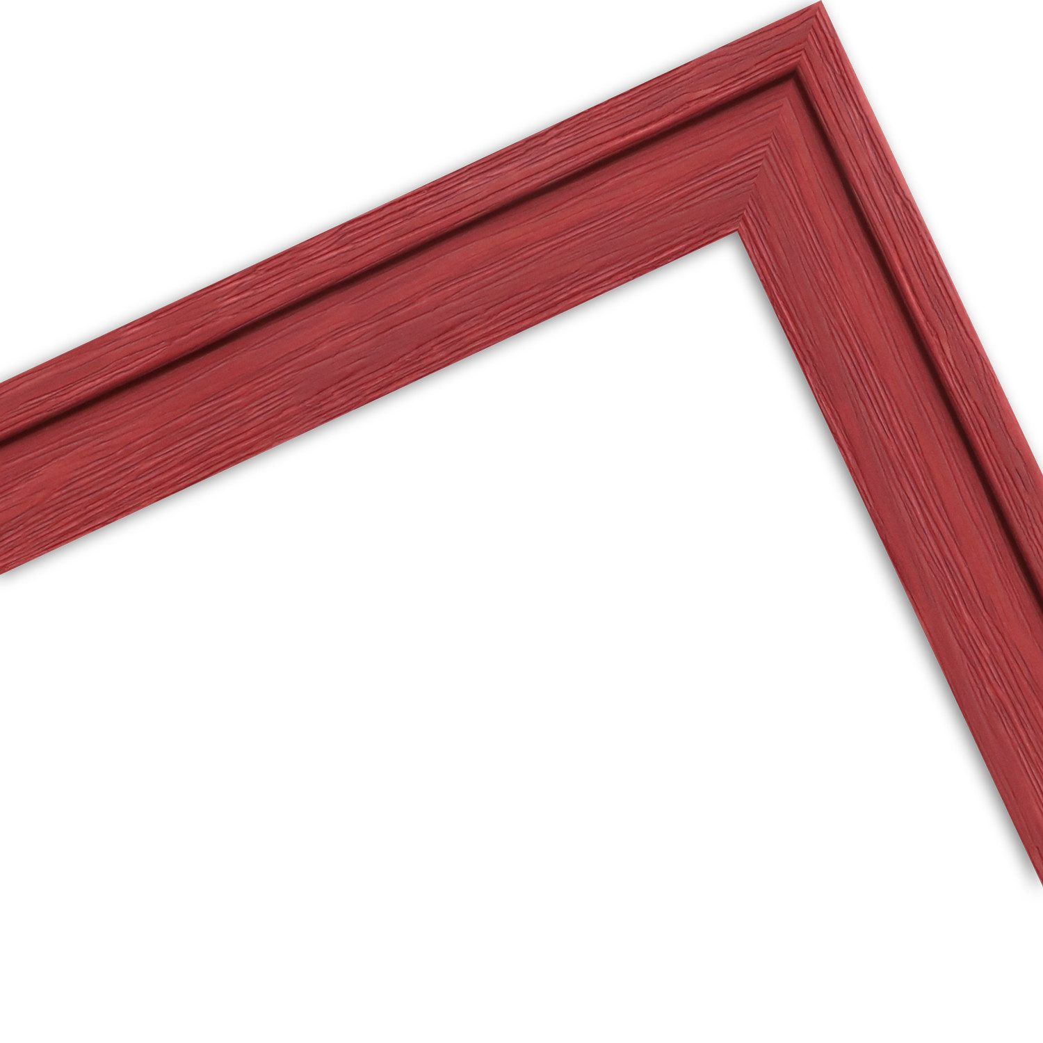 WANDStyle Bilderrahmen H120, Rot, gemasert, aus günstig online kaufen