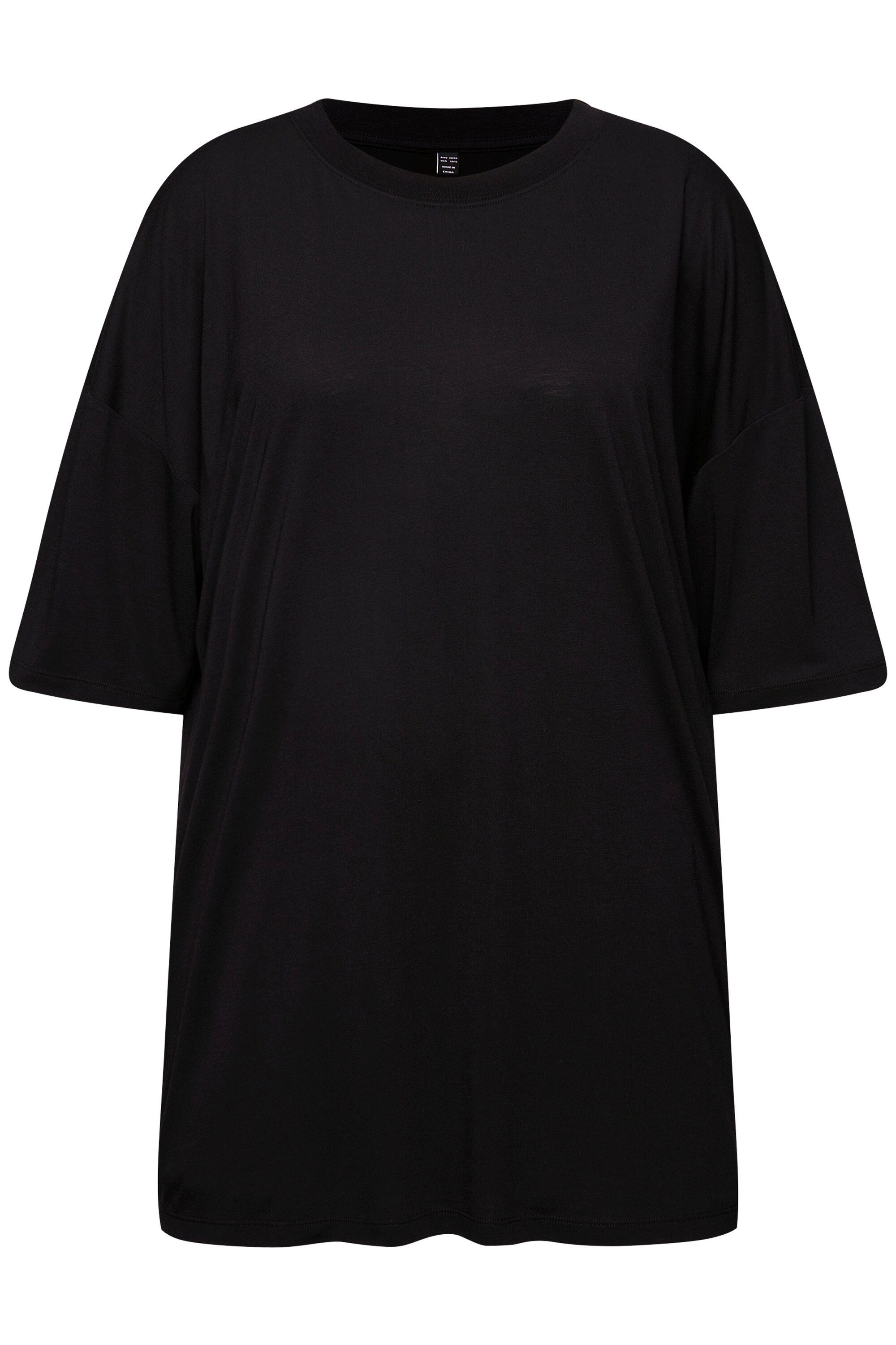 Ulla Popken Longshirt Longshirt antibakteriell Oversized günstig online kaufen