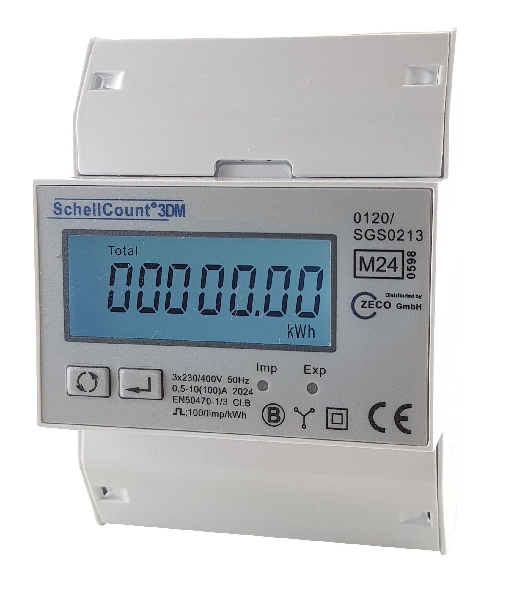 Schellcount Drehstromzähler Modbus RS485, Zweirichtungszähler für günstig online kaufen