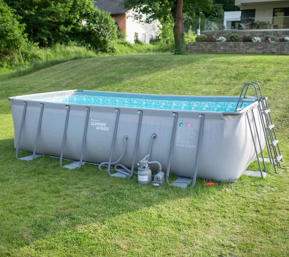 SUMMER WAVES Pool Frame Pool (1-tlg)