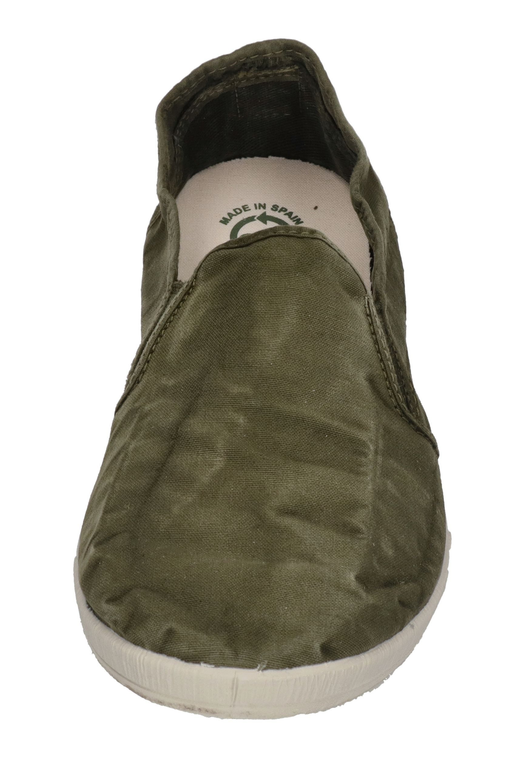 Natural World Old CRABE 315E Sneaker Kaki Enz