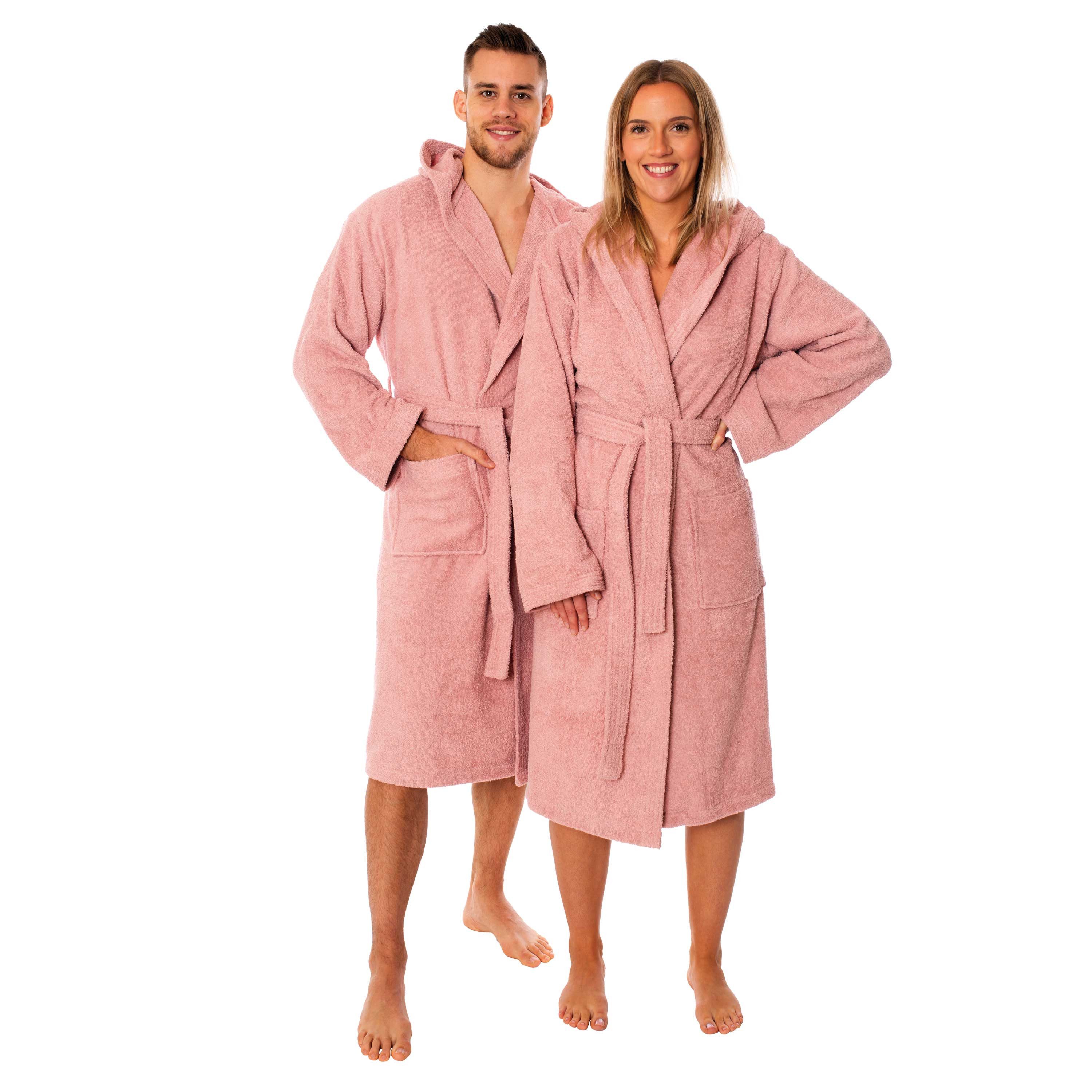 Lavea Bademantel Mexico, Lang, Premium Morgenmantel günstig online kaufen
