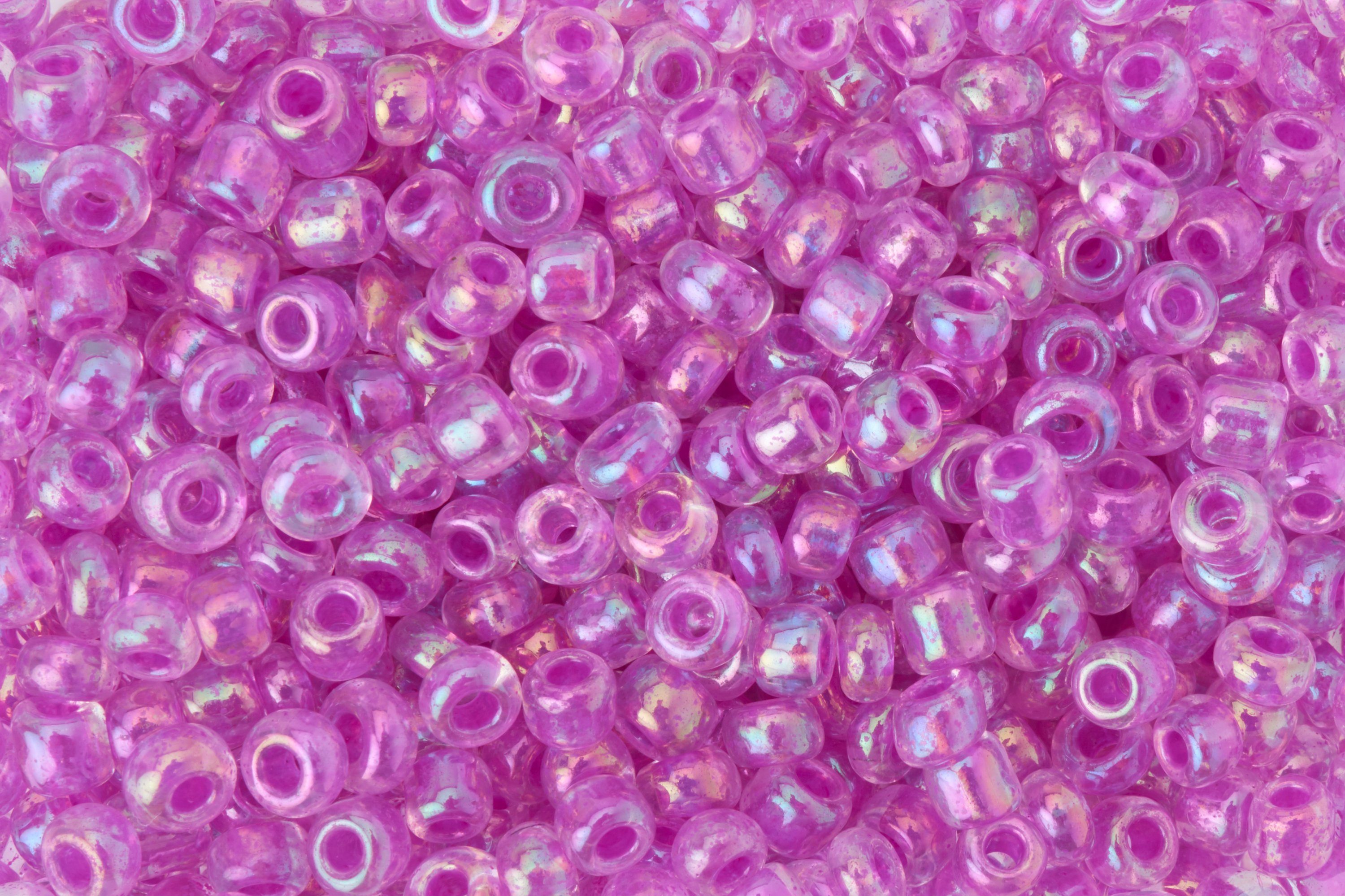 MEYCO Hobby Bastelperlen Rainbow, 20 g
