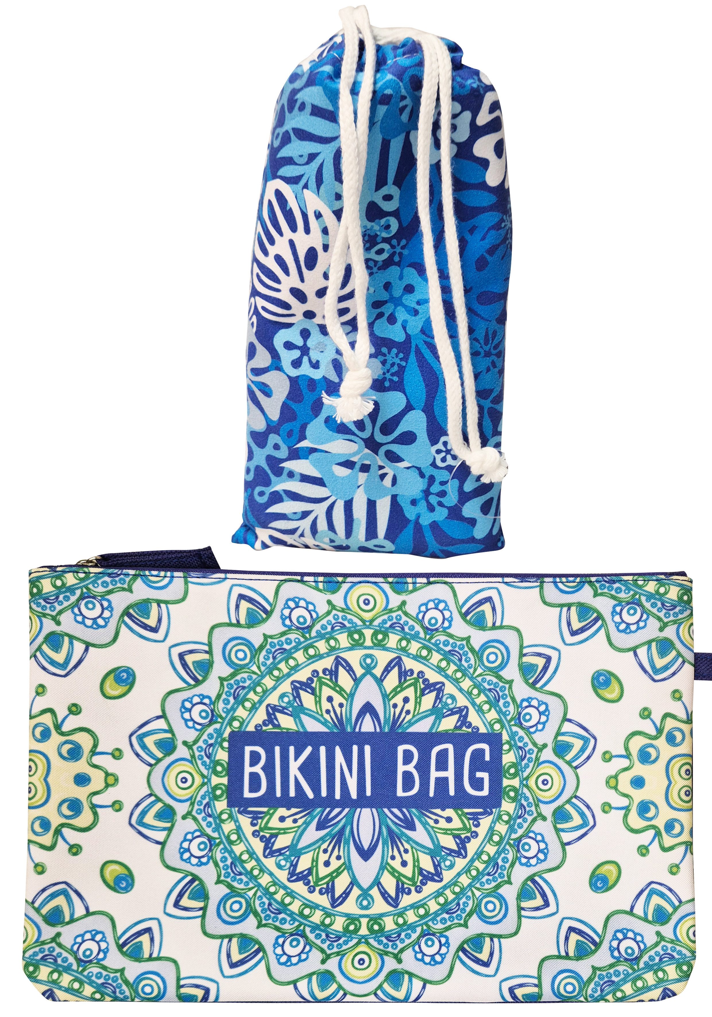 Capelli New York Strandtuch, Microfaser (2-St), schnelltrocknend