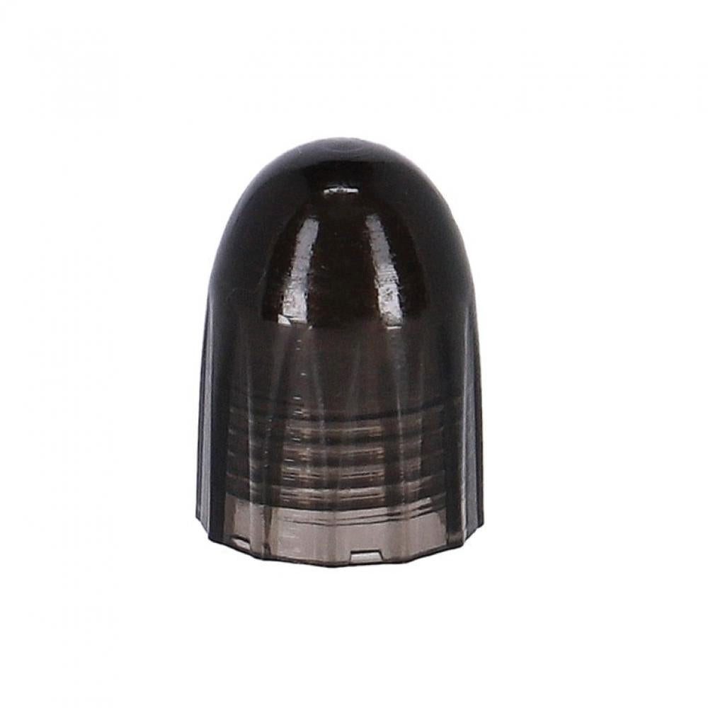 Schwalbe Fahrradpumpe Schwalbe Ventilkappe für Autoventil (AV), rauchgrau, 50 Stück, passend
