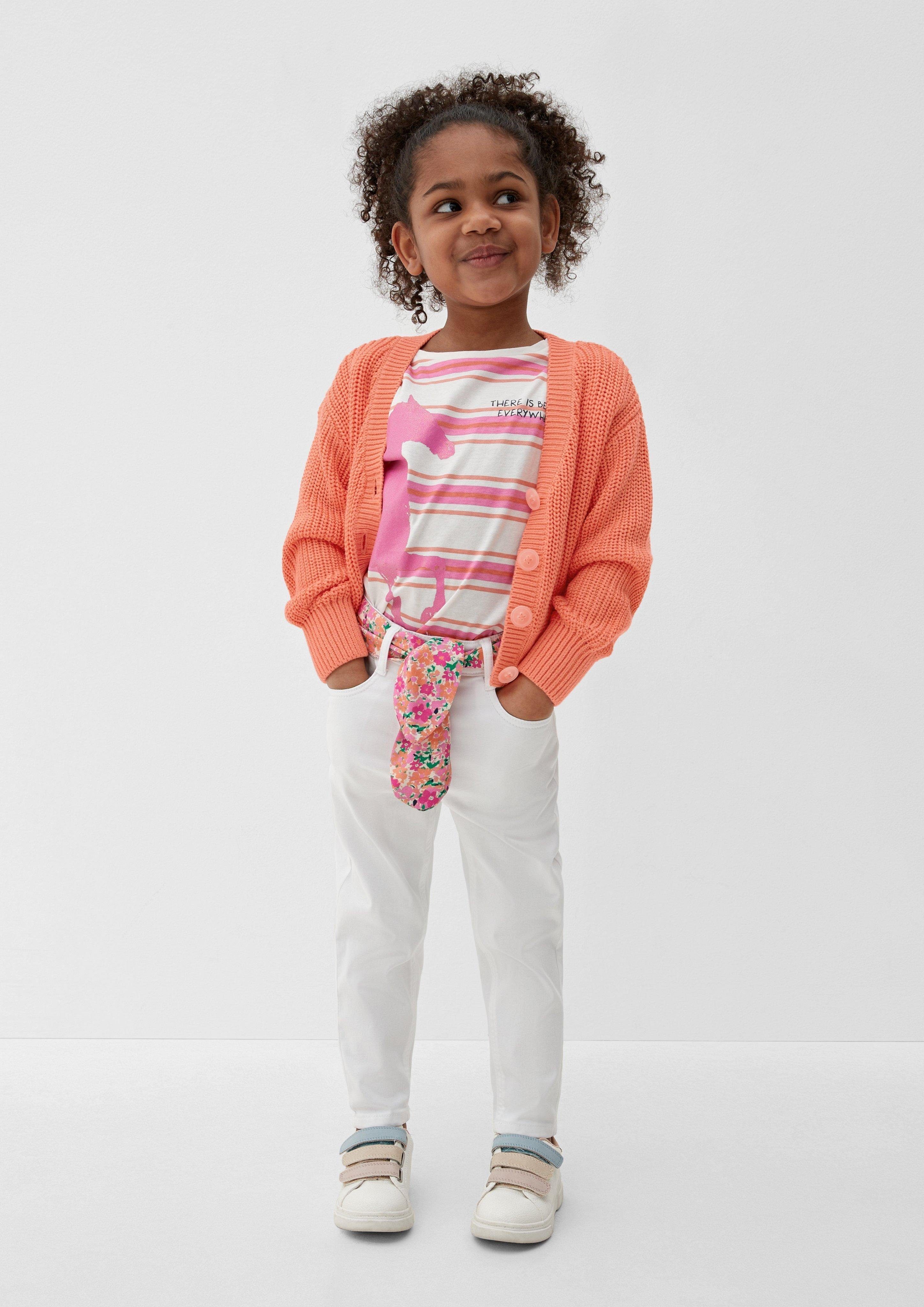 s.Oliver Cardigan Cardigan mit V-Ausschnitt