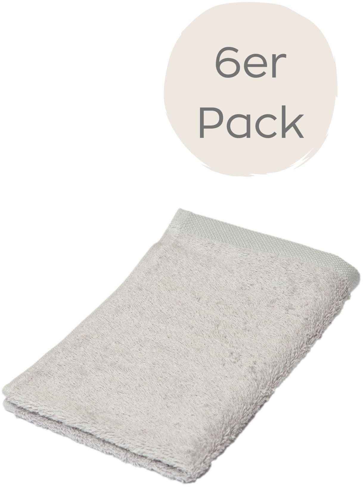 Wewo fashion Gästehandtücher "9517G" saugstark günstig online kaufen