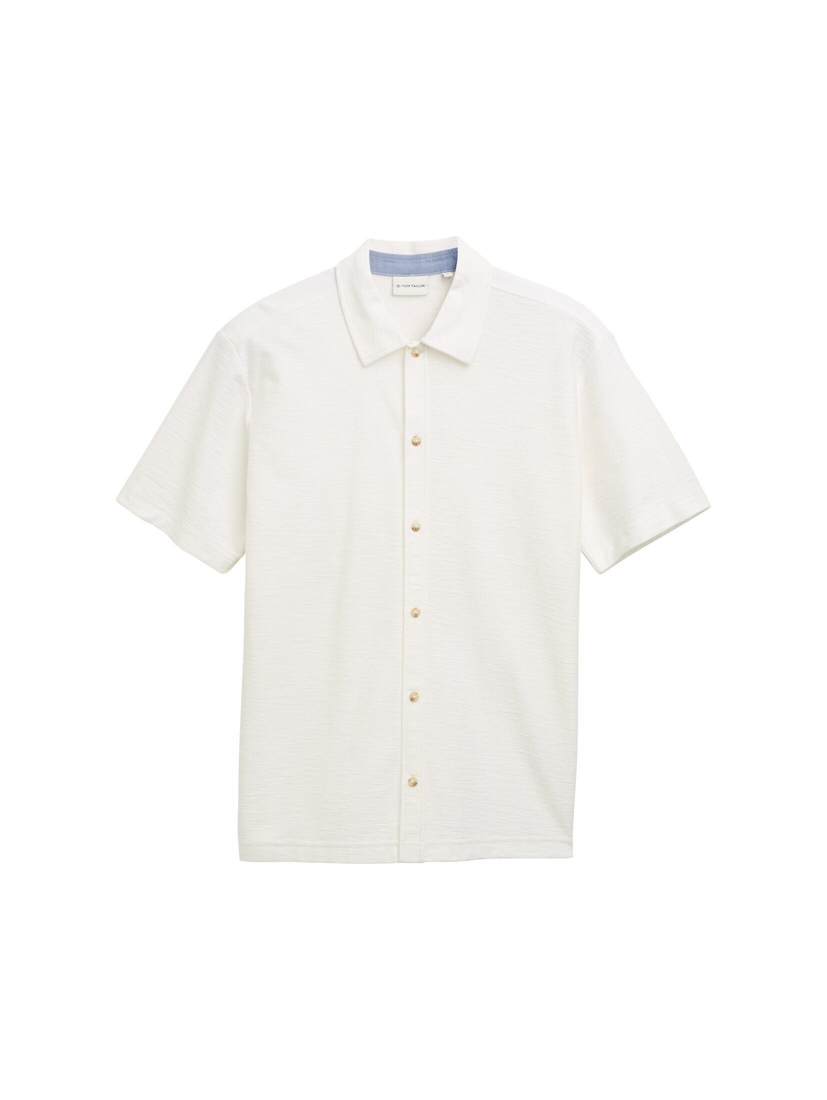 TOM TAILOR Kurzarmhemd Regular Fit Kurzarmhemd günstig online kaufen