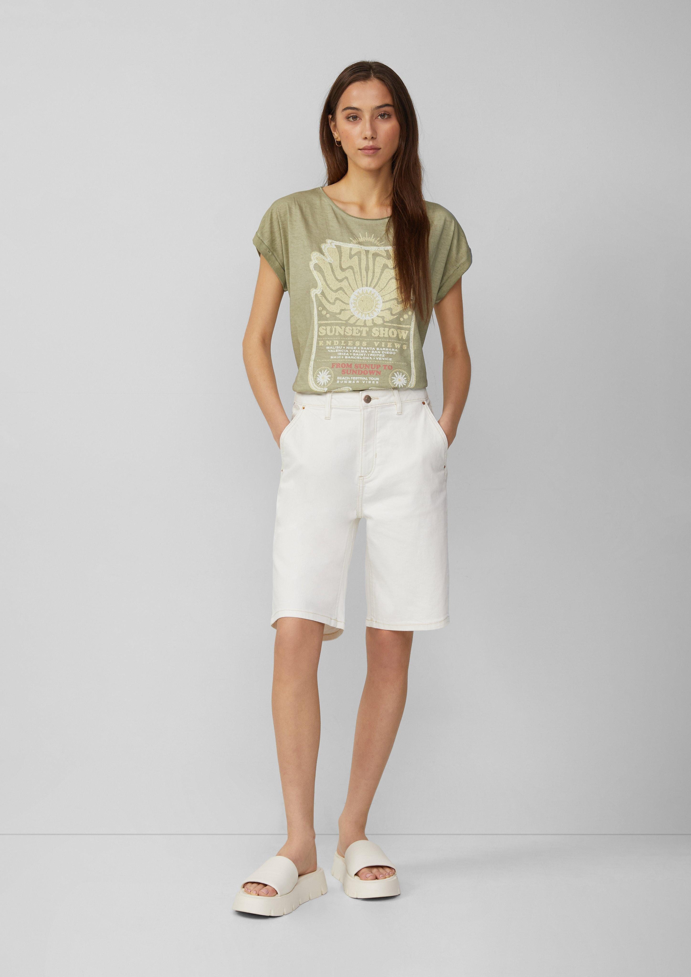 QS Shorts Jeans Abby / Regular günstig online kaufen