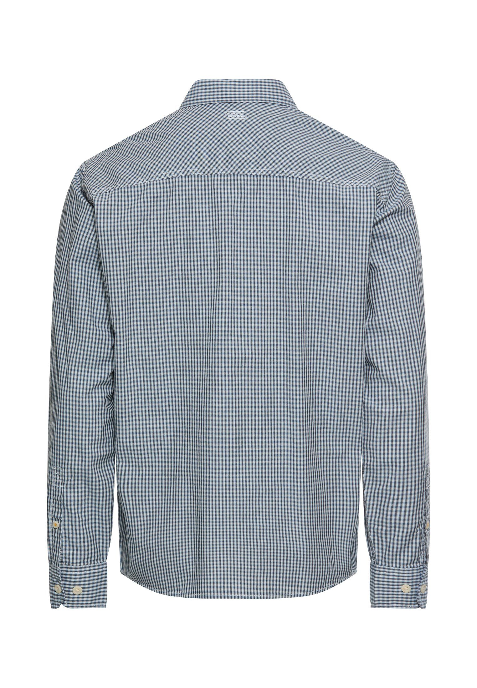 camel active Karohemd Langarm, mit Button-Down-Kragen günstig online kaufen