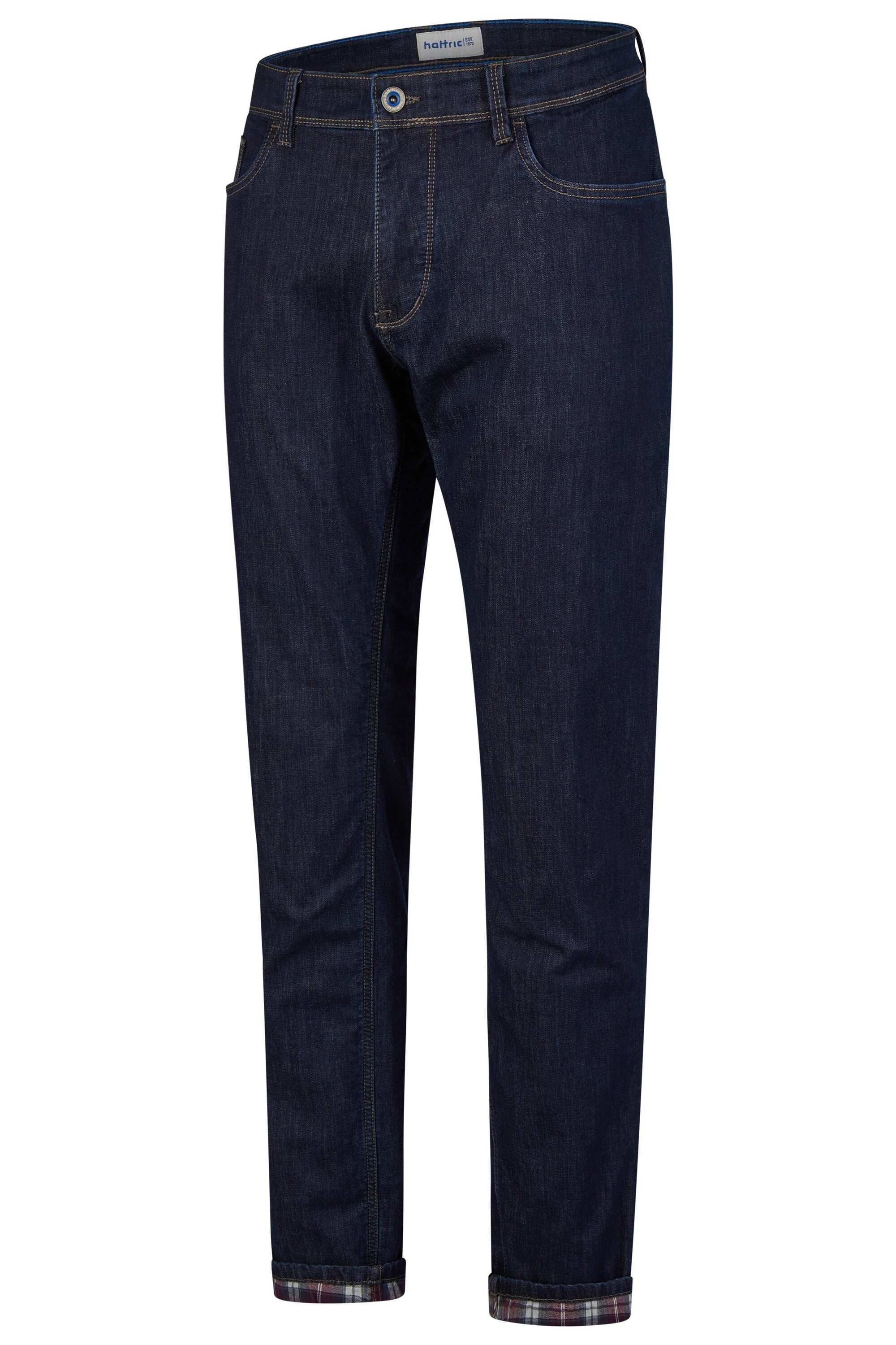 Hattric Thermohose Thermo 5-Pocket Henk Denim günstig online kaufen