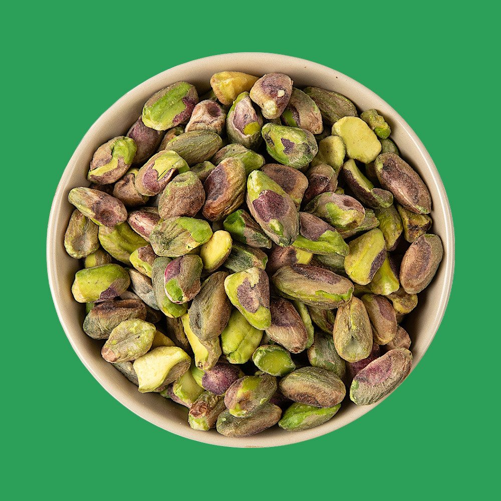 Foodino Nüsse Pistazien geschält naturbelassen, 1 x, Ohne Schale