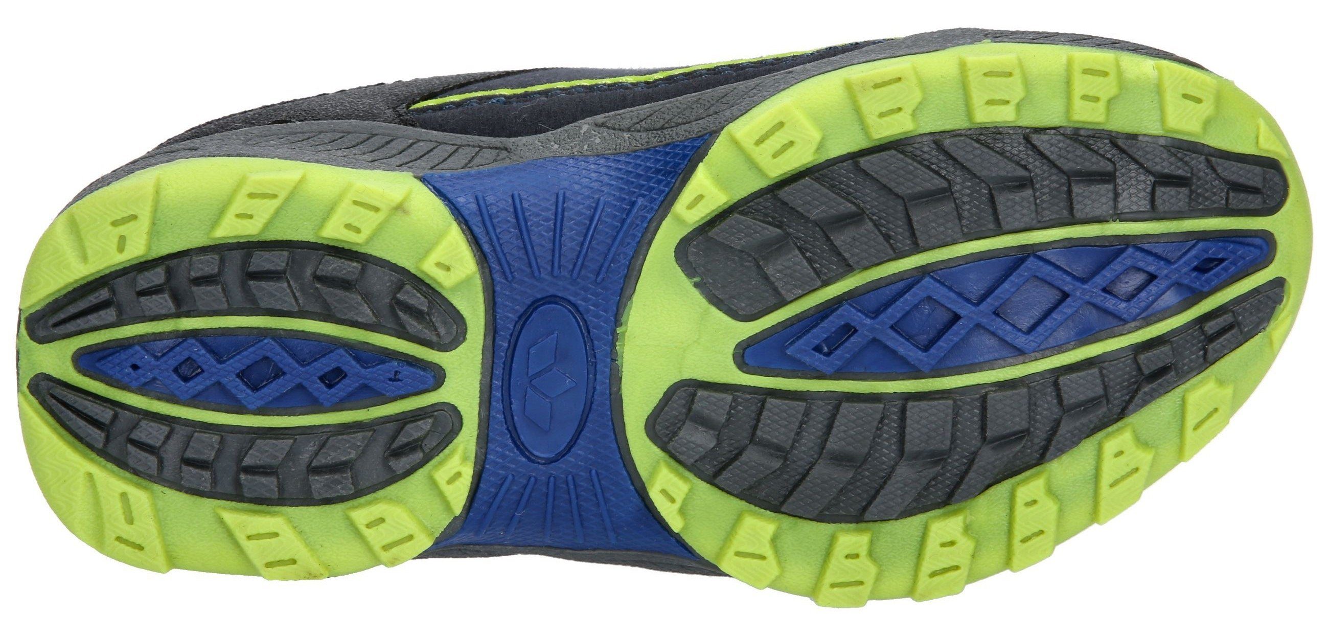 mit Outdoorschuh navy-lemon Griffin TEX-Membrane Lico