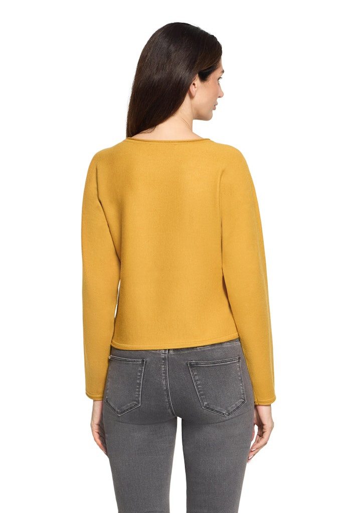 Betty Barclay Wollpullover Betty Barclay / Da.Strick / Strickpullover Kurz 1/1 Arm
