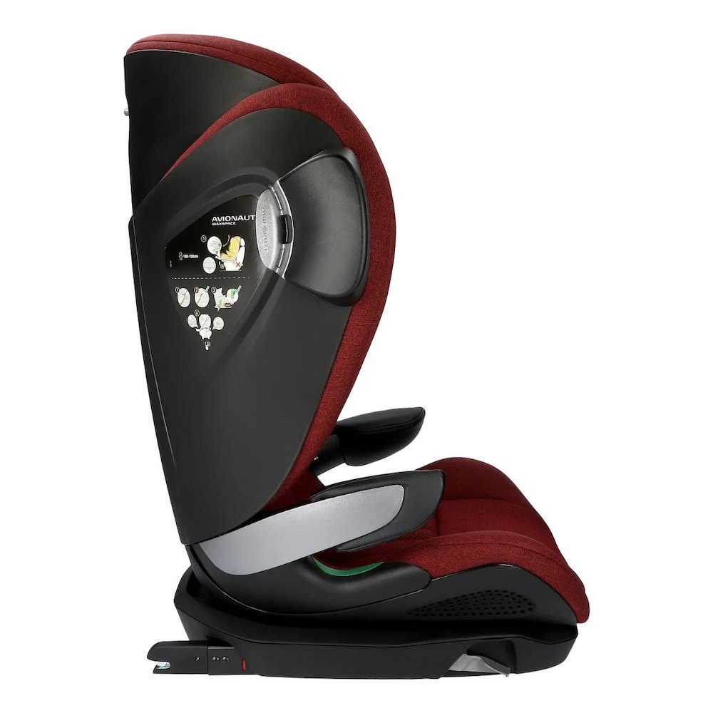 Avionaut Autokindersitz MaxSpace AirFlow Kindersitz (100-150 cm)