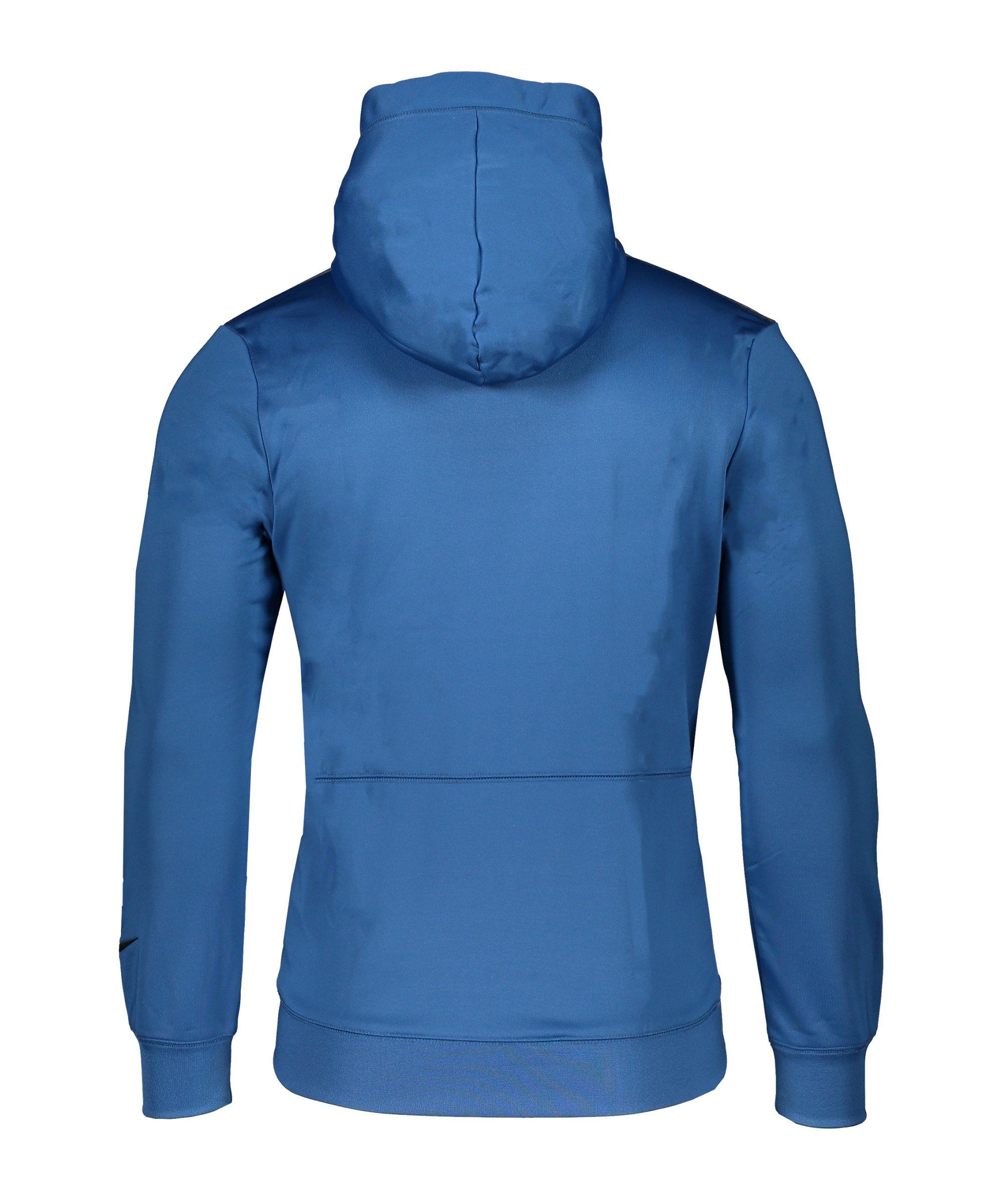 blauweissschwarz Hoody Sweatshirt Nike Sportswear F.C. Fleece