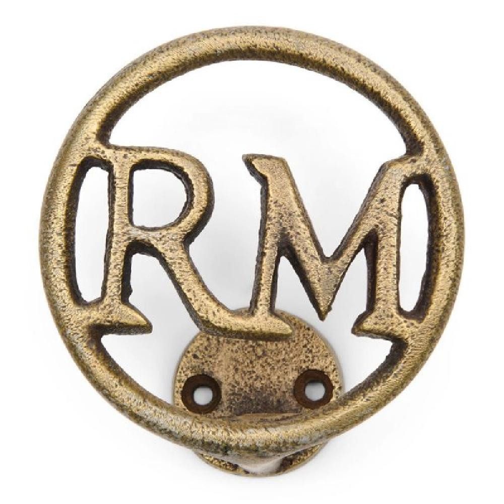 Rivièra Maison Garderobenhaken Haken RM Logo günstig online kaufen