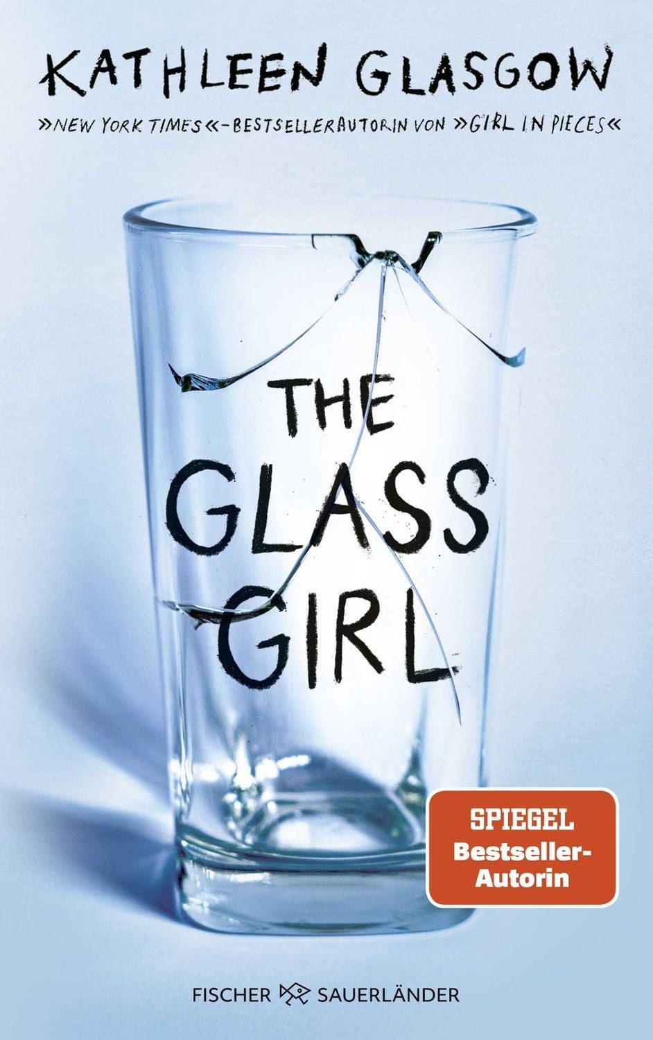 The Glass Girl / Kathleen Glasgow, TikTok made me buy it! Der neue bewegende Roman von der “Girl in Pieces”-Autorin