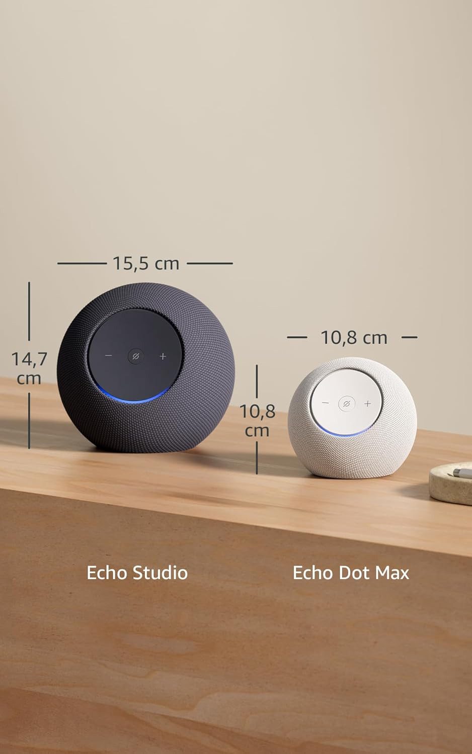 Amazon ECHO STUDIO neue Generation mit immersivem 3D-Audio und Dolby Atmos Lautsprecher