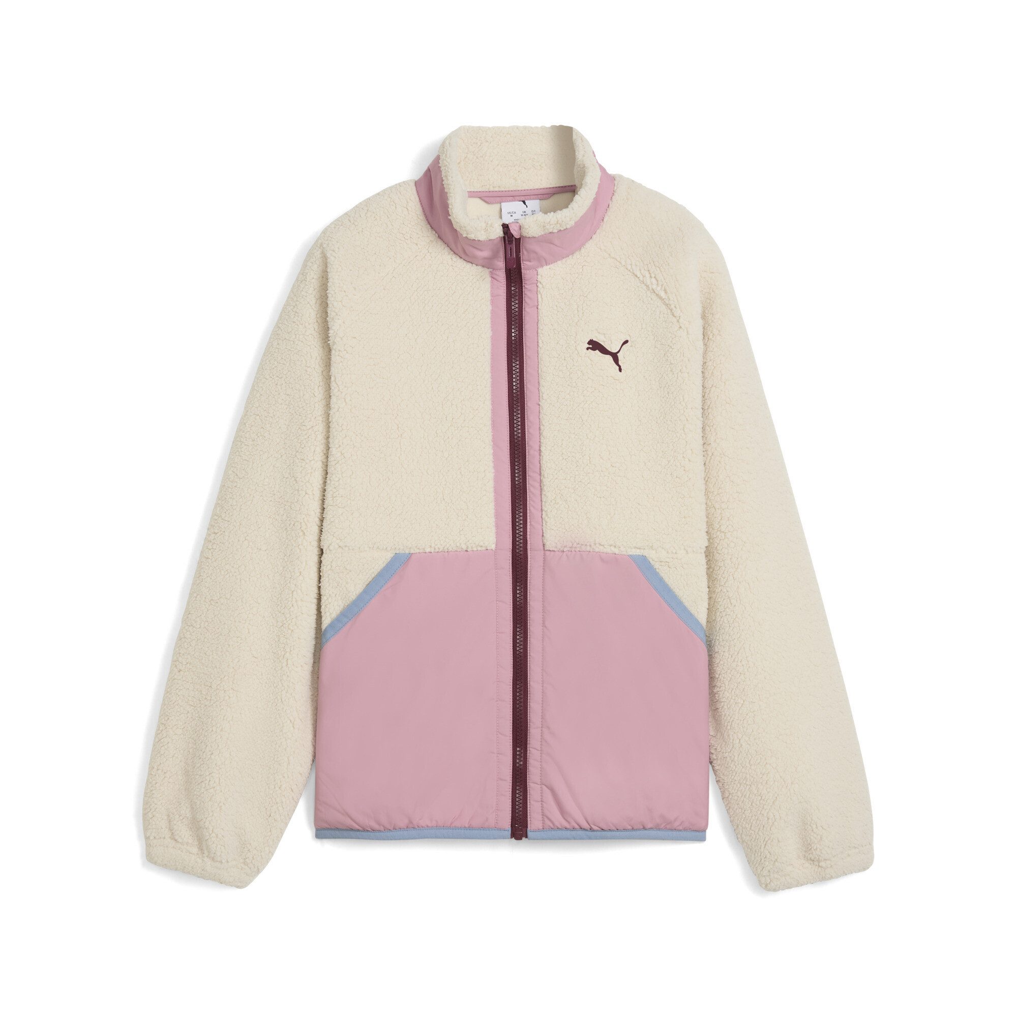 PUMA Funktionsweste Hybrid Sherpa Jacke Jugendliche günstig online kaufen