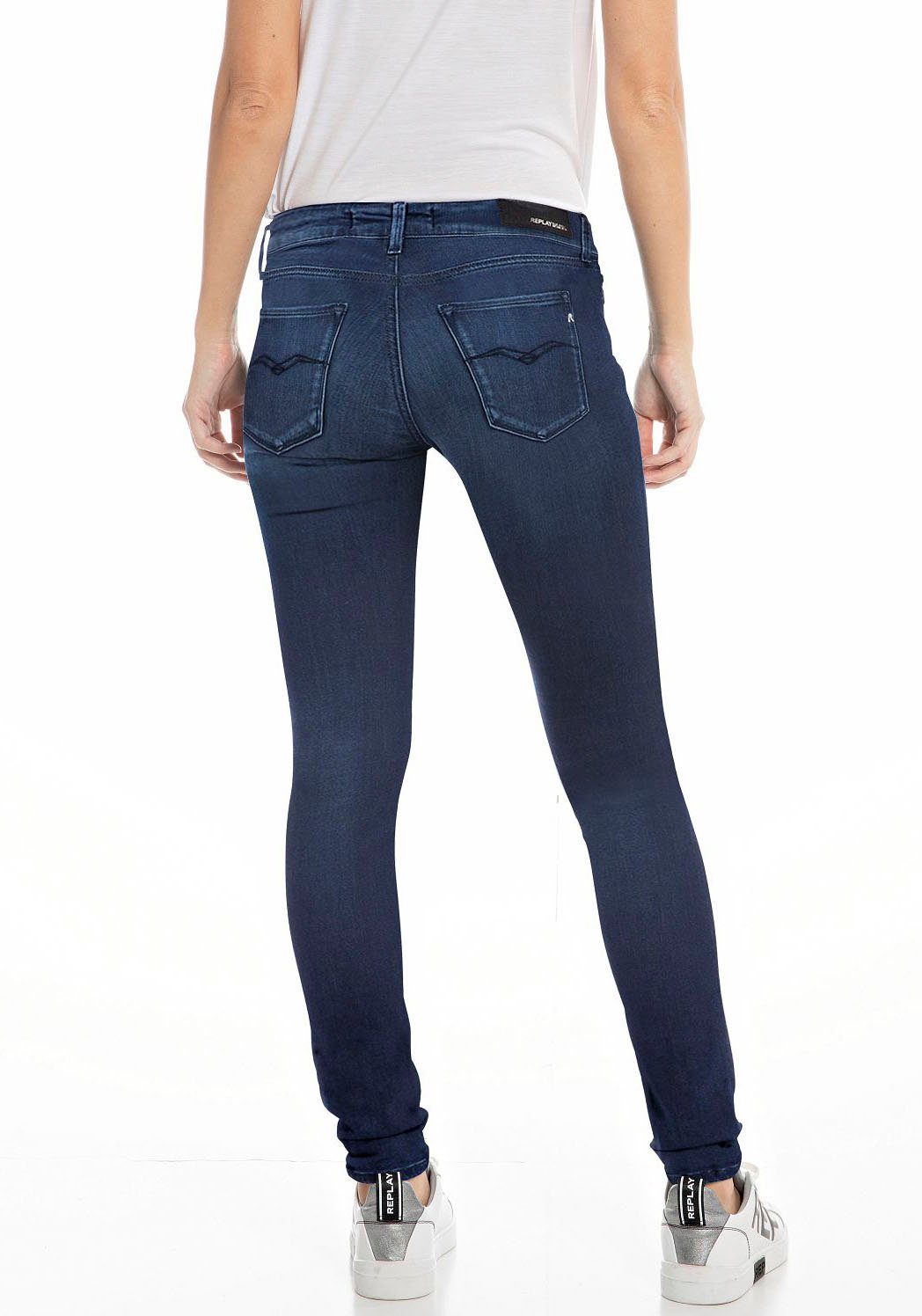 Replay 5-Pocket-Jeans NEW LUZ Skinny Fit in Ankle-Länge günstig online kaufen